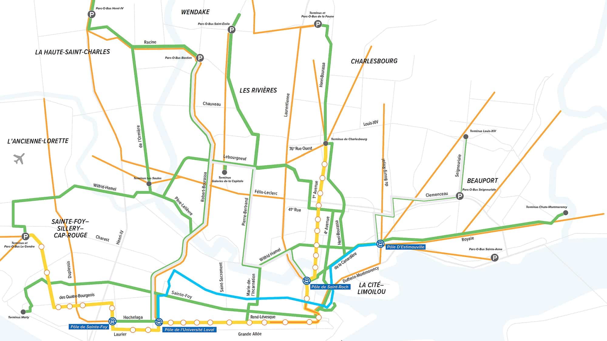 Illustration courtoisie, Ville de Québec