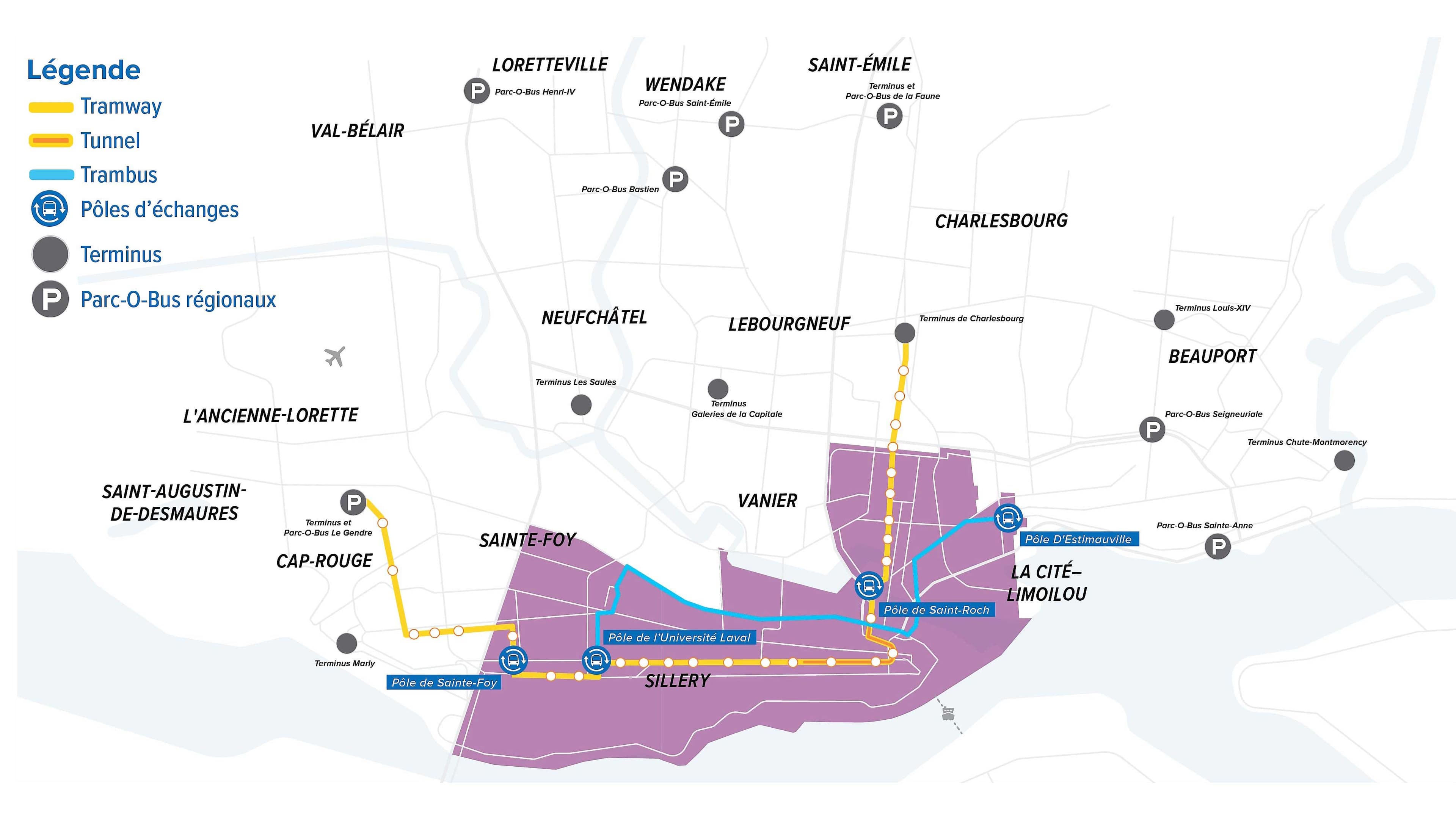 Illustration courtoisie Ville de Québec