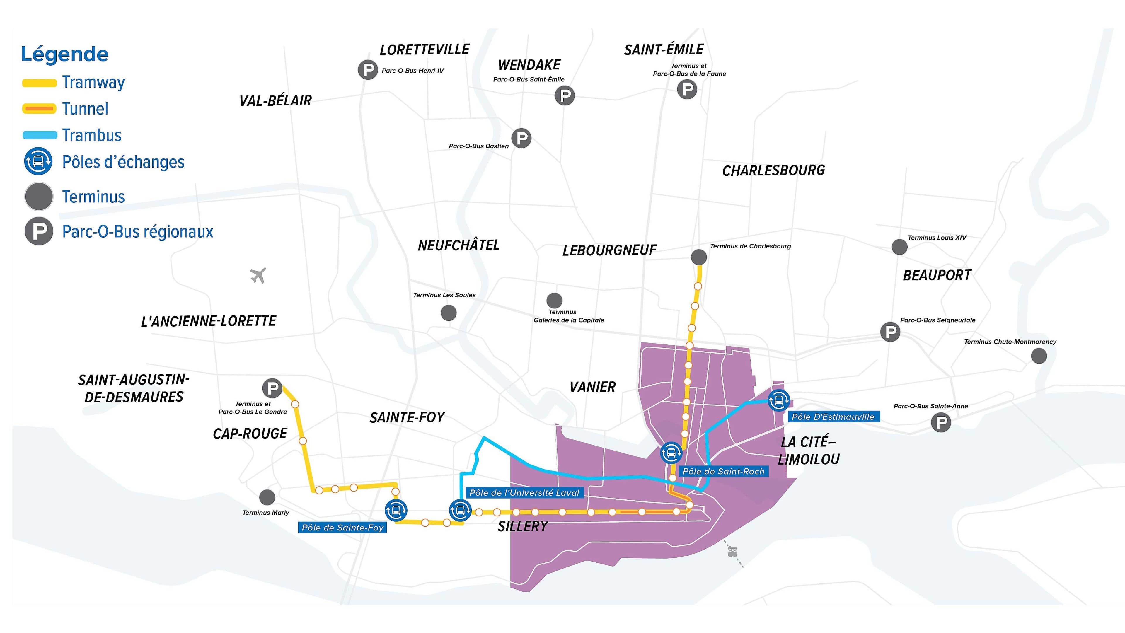 Illustration courtoisie Ville de Québec