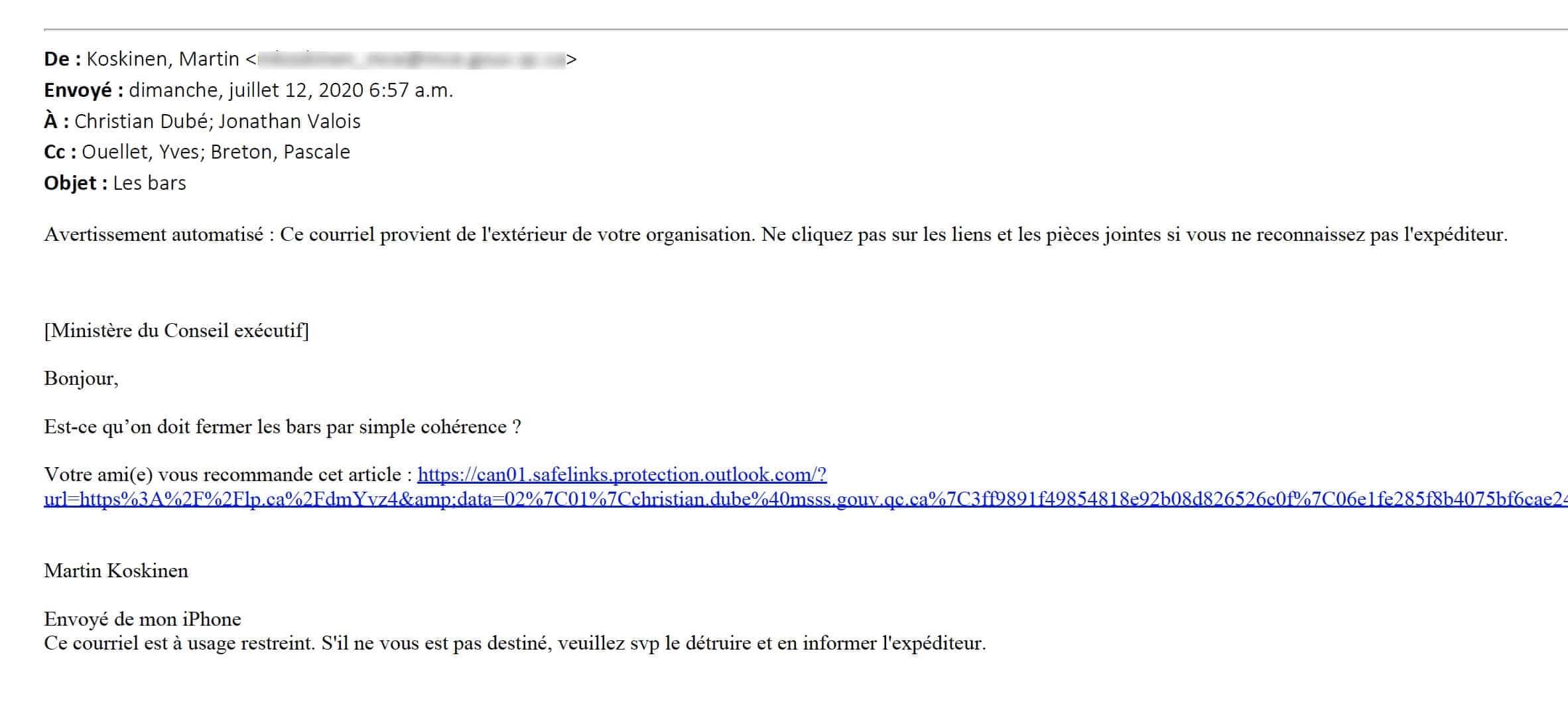 Courtoisie