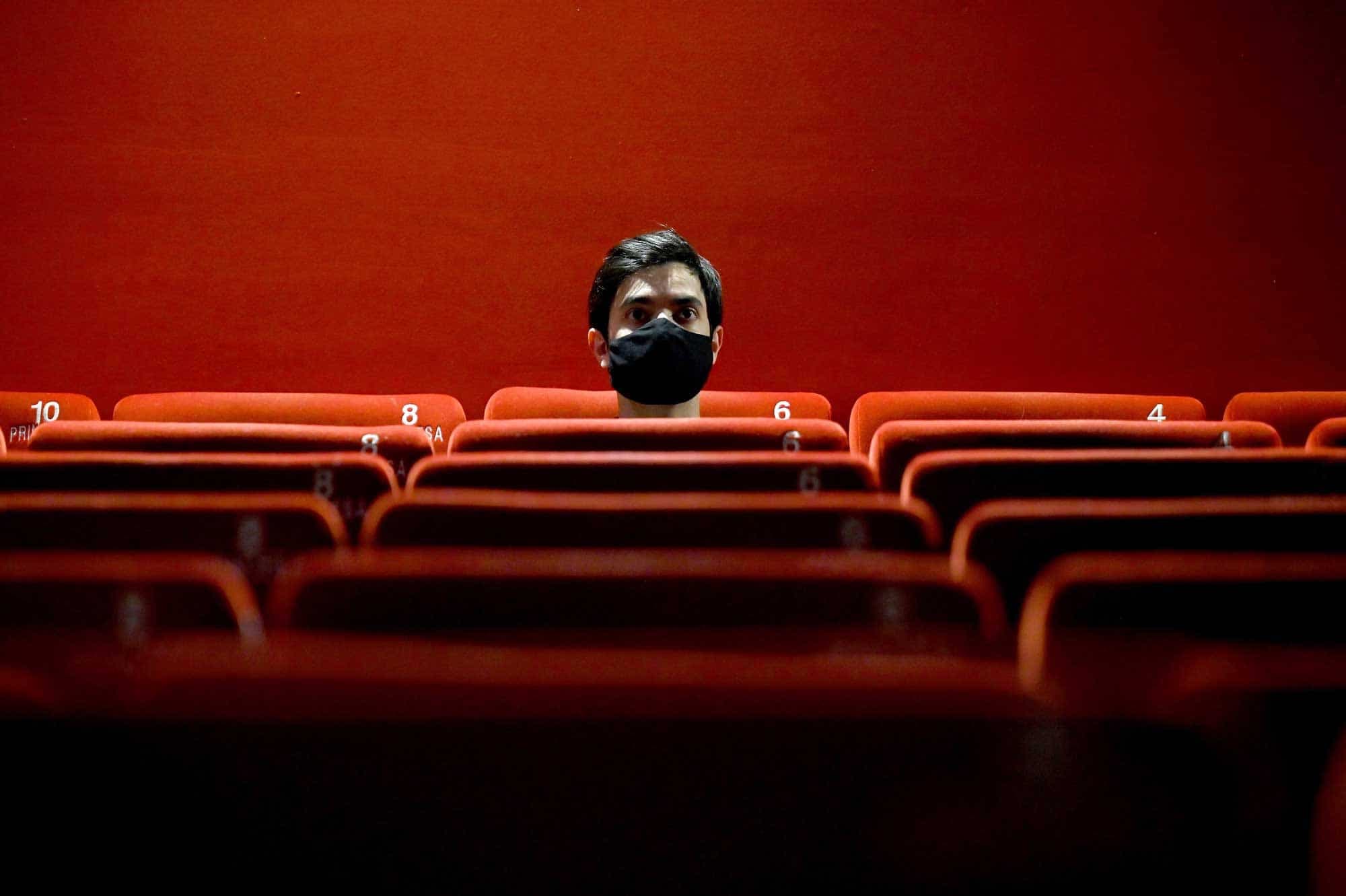 Les cinémas de la province pourront rouvrir le 26 février avec des mesures sanitaires renforcées.