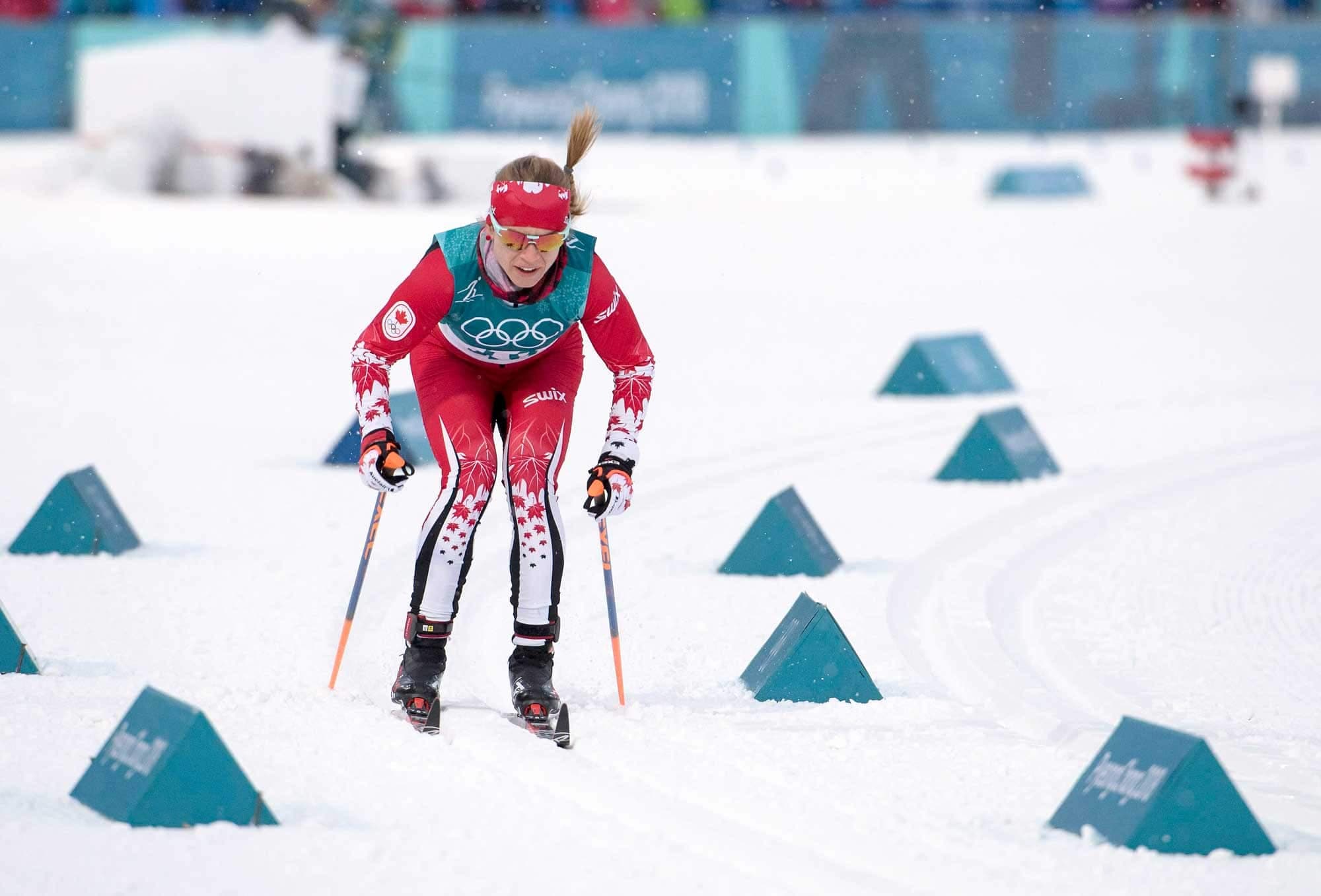 Cendrine Browne avait notamment participé aux Jeux olympiques de Pyeongchang, en 2018.