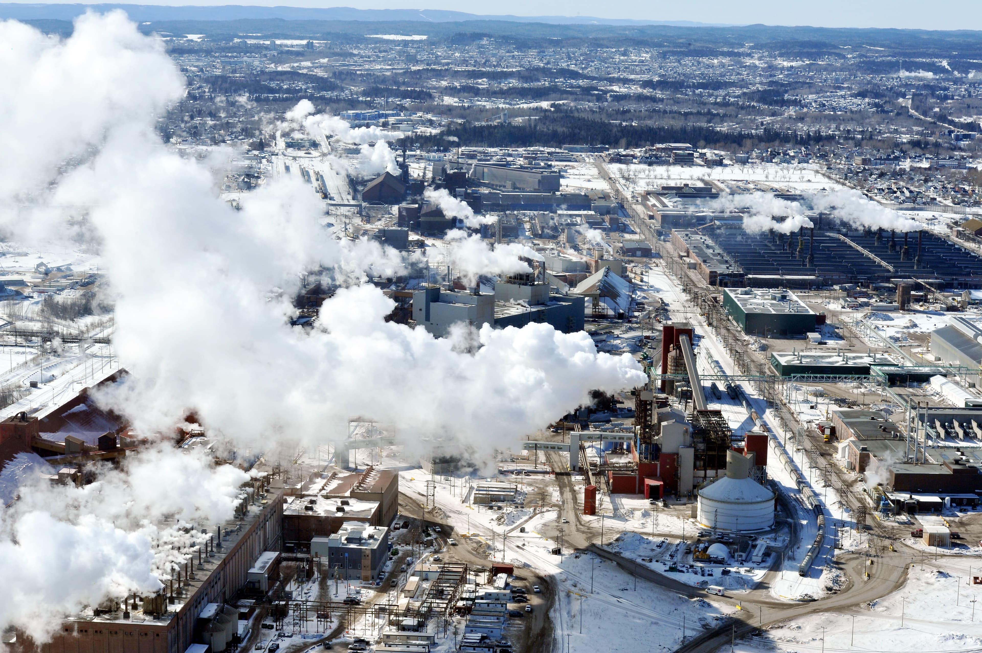 L’usine Vaudreuil, à Saguenay, du groupe Rio Tinto Alcan, a diminué ses gaz à effet de serre de 37,3 % depuis 2012.