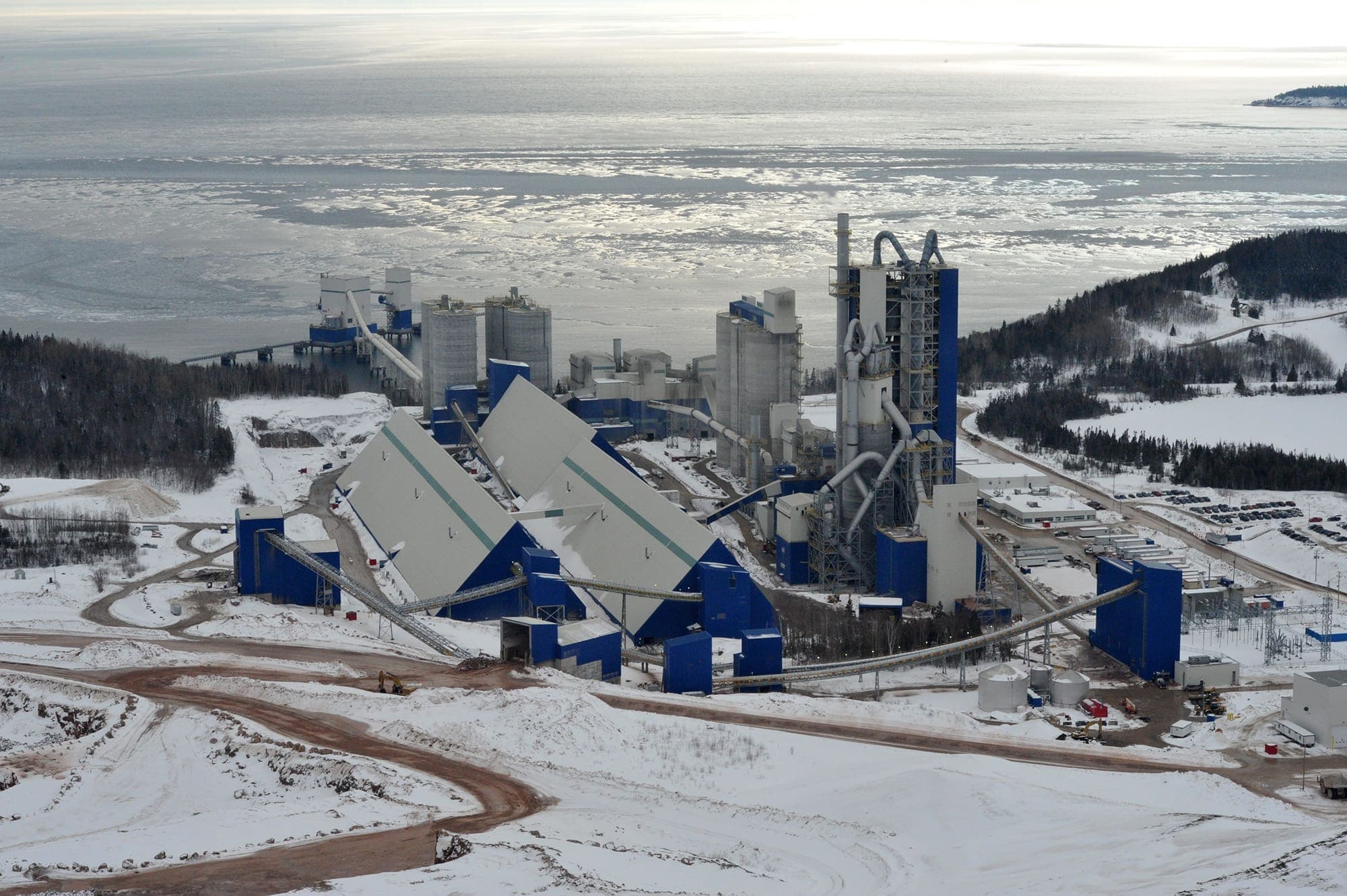 Une quarantaine d’incidents environnementaux ont été signalés à la cimenterie McCinnis depuis 2014.