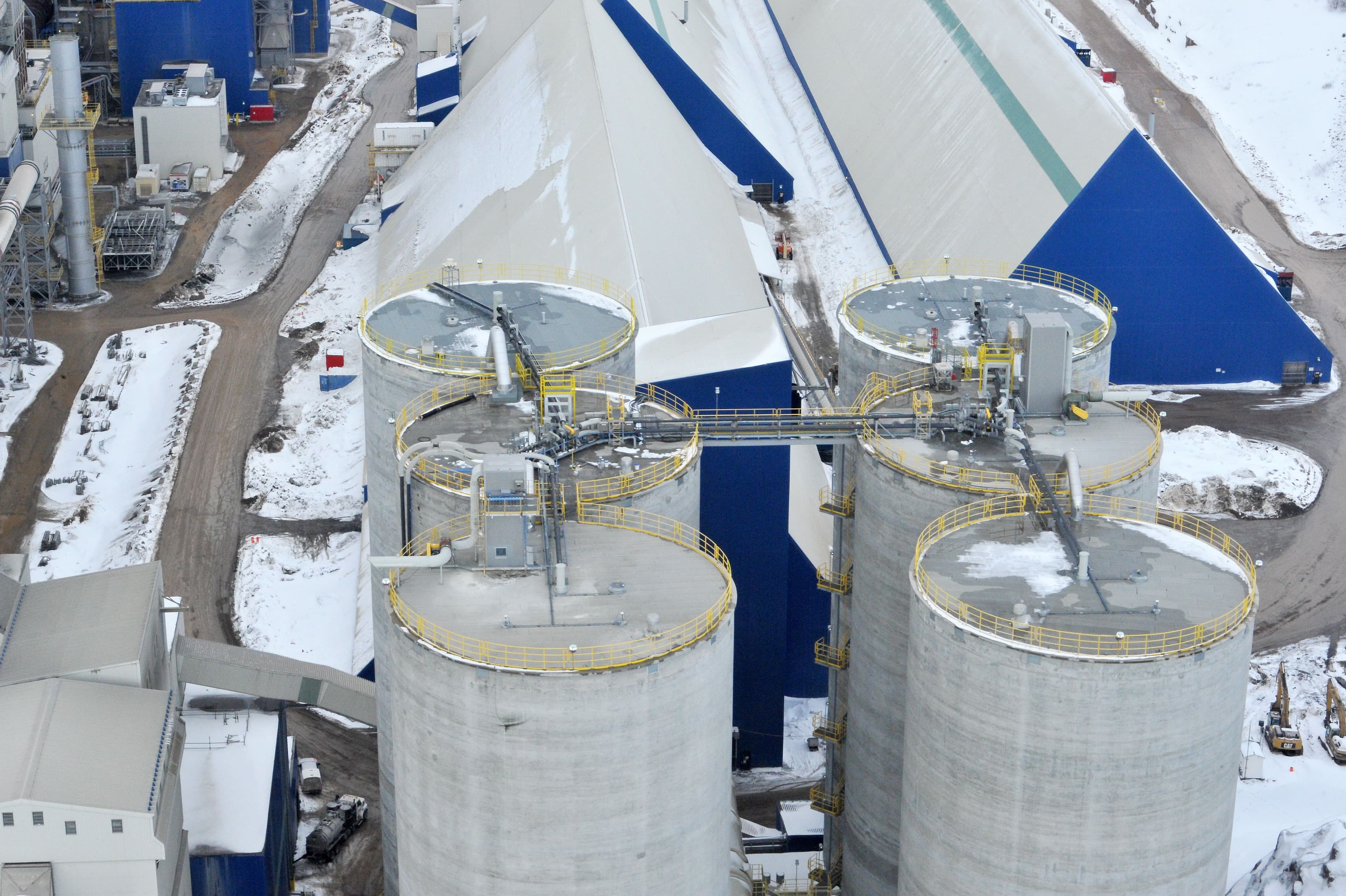 La cimenterie de Ciment McInnis à Port-Daniel–Gascons, en Gaspésie, deviendra sous peu le plus grand pollueur du Québec.