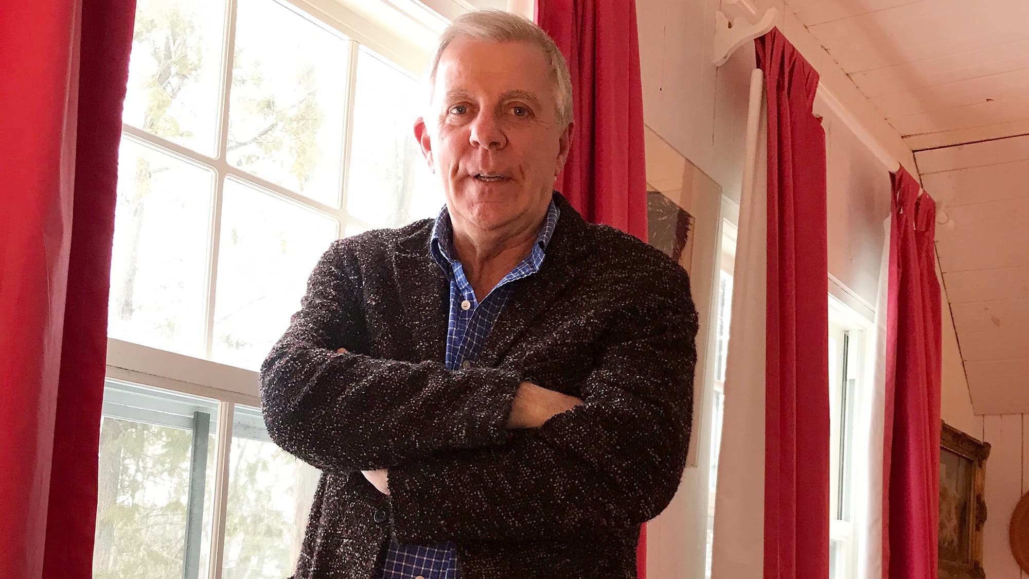 James Jackson.
Spécialiste
de la monarchie
