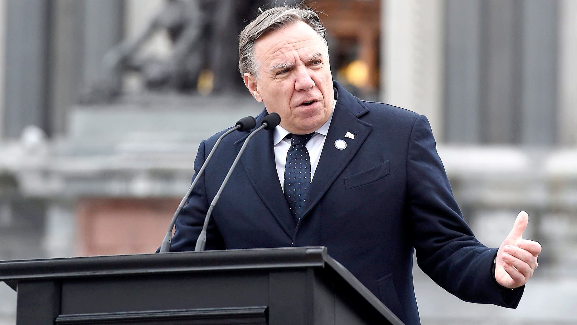 François Legault