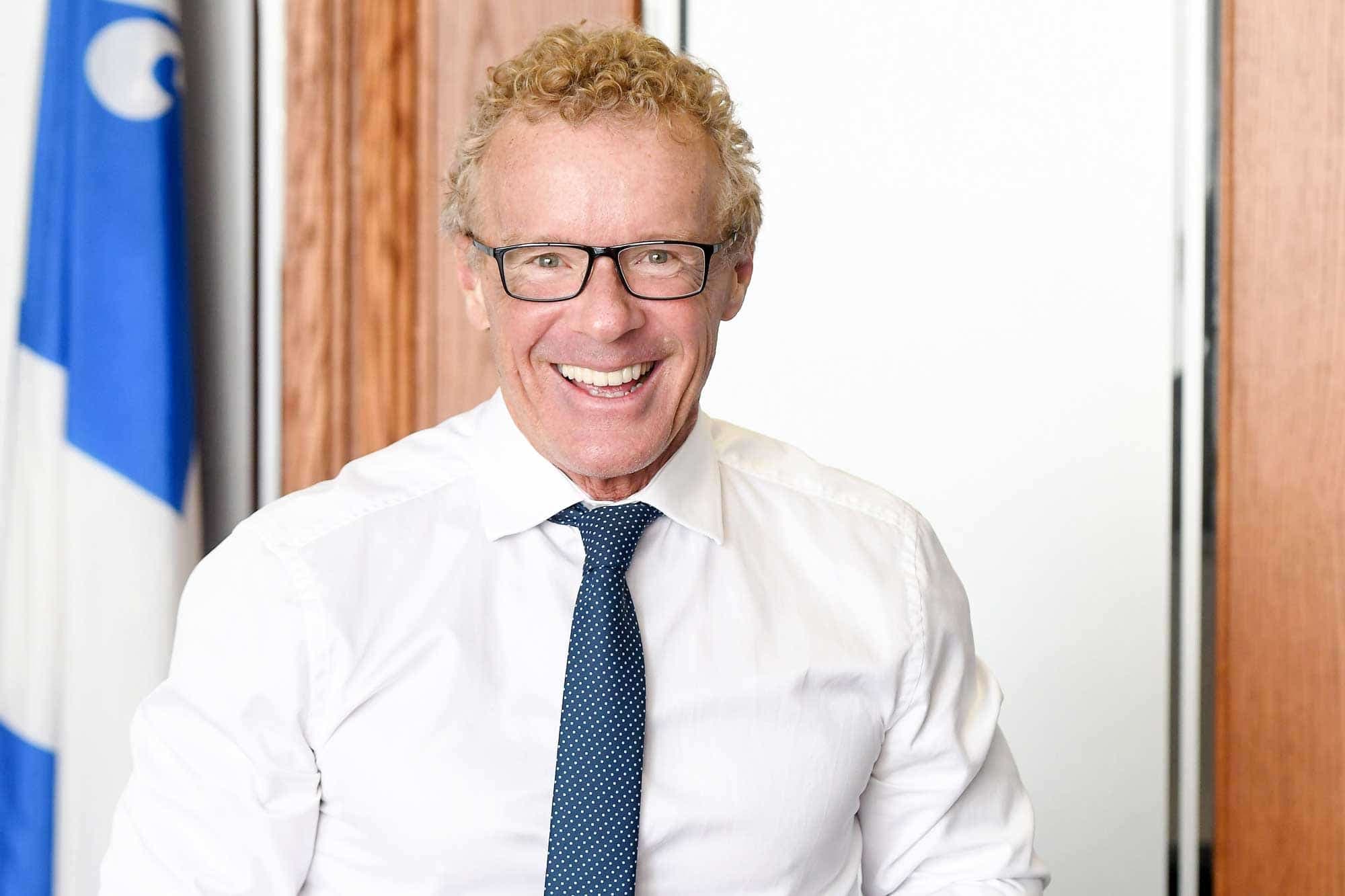 <b>Jean Boulet</b><br /><i>Ministre du Travail, de l’Emploi et de la Solidarité sociale</i>