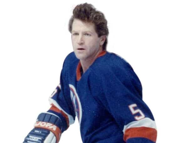 Denis Potvin a grandement contribué aux succès des Islanders dans les années 1980.