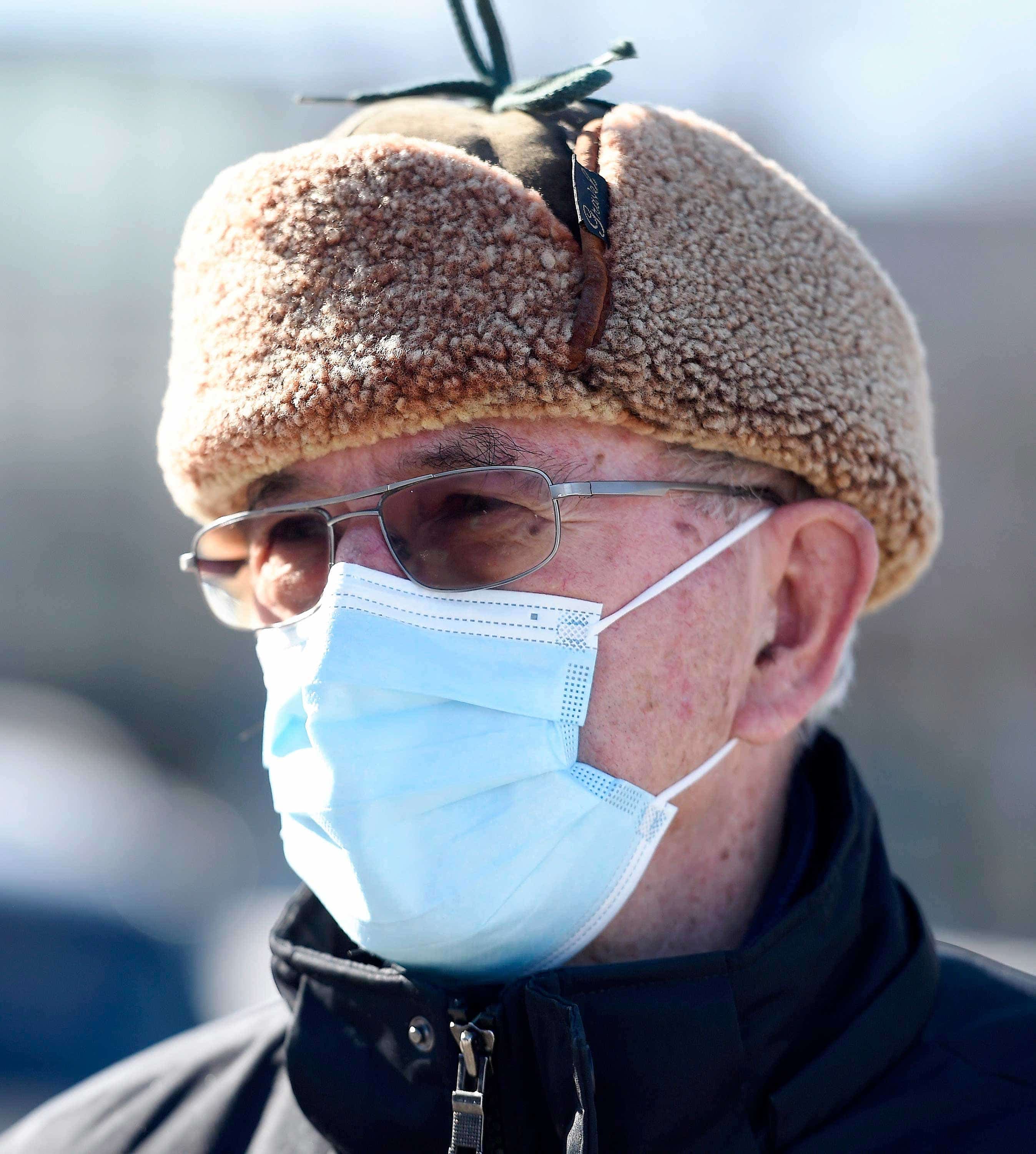 Louis Tremblay a reçu la dose d’AstraZeneca, non sans un certain questionnement.