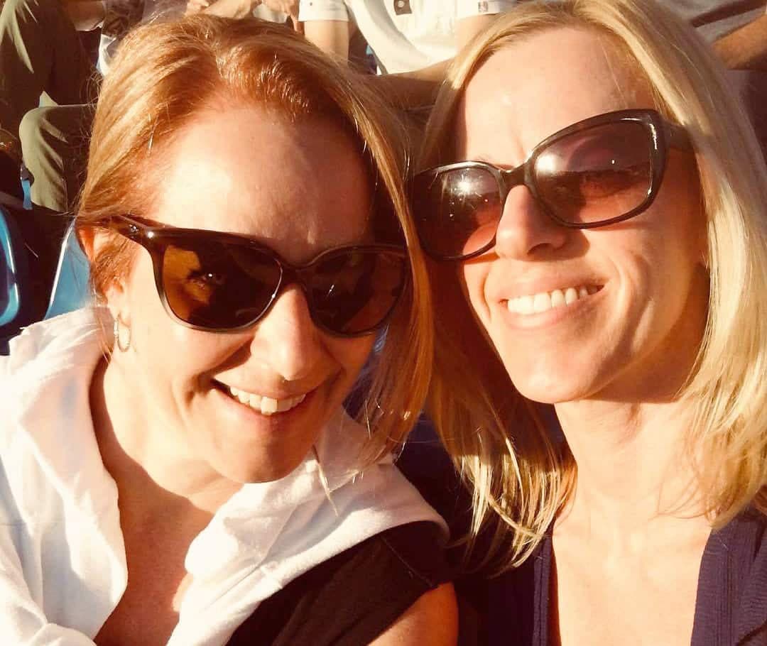 Annie St-Onge en présence de sa sœur Christine, assassinée en 2018.