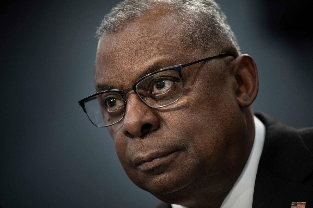 Le ministre américain de la Défense Lloyd Austin | AFP