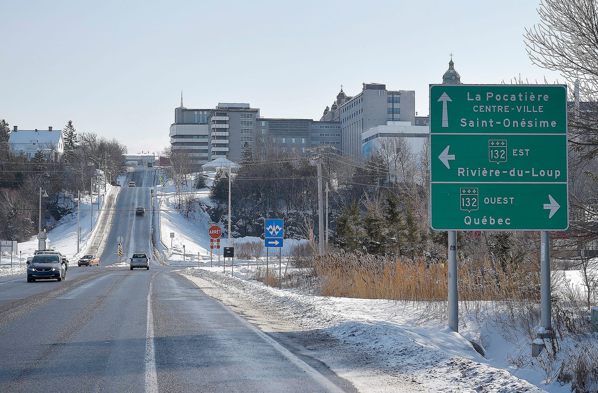 Le Bas-Saint-Laurent connaît une recrudescence importante des cas de COVID-19. Les écoles de la ville de La Pocatière, notamment, sont fermées jusqu’au 2 avril.
