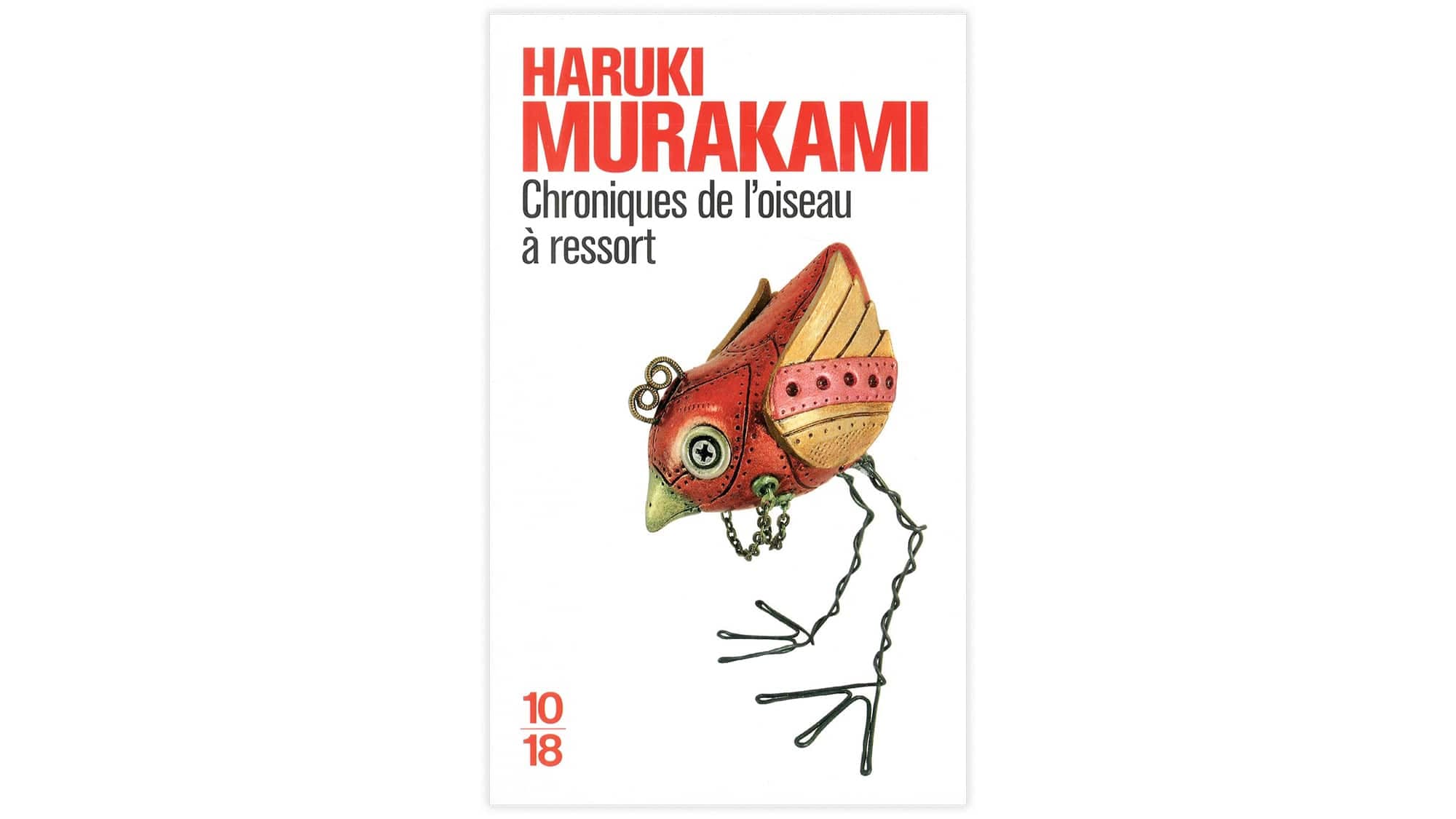 Photo fournie par les Éditions 10/18