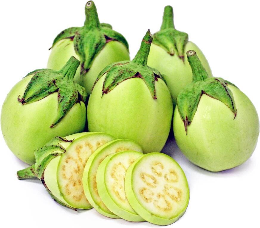 ‘Applegreen’ est un cultivar compact qui produit des fruits ronds à la pelure vert pomme, dont la saveur est riche et peu amère. Excellente production même dans les régions nordiques.