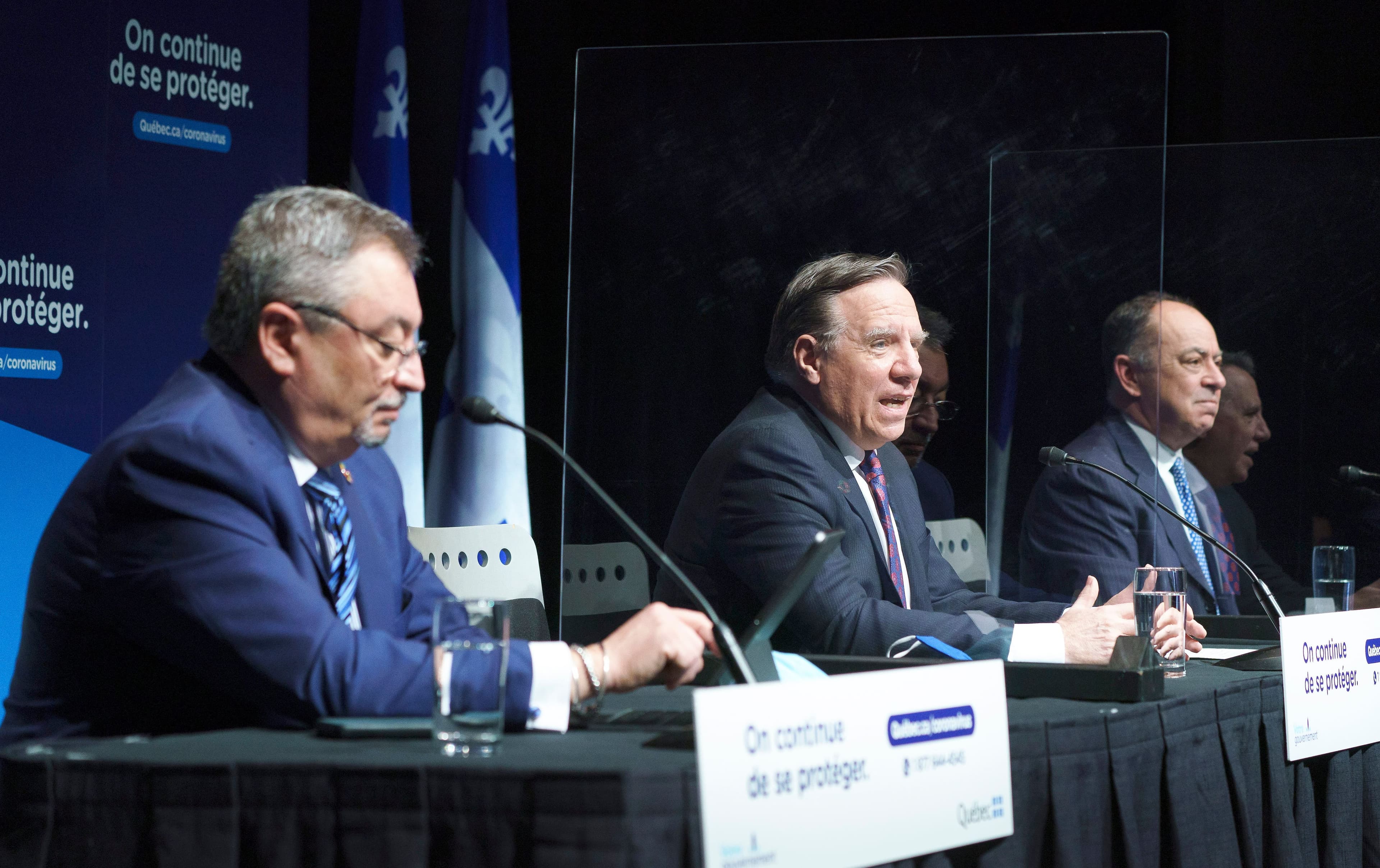 La tension a monté d’un cran entre le premier ministre Legault et le Dr Arruda.