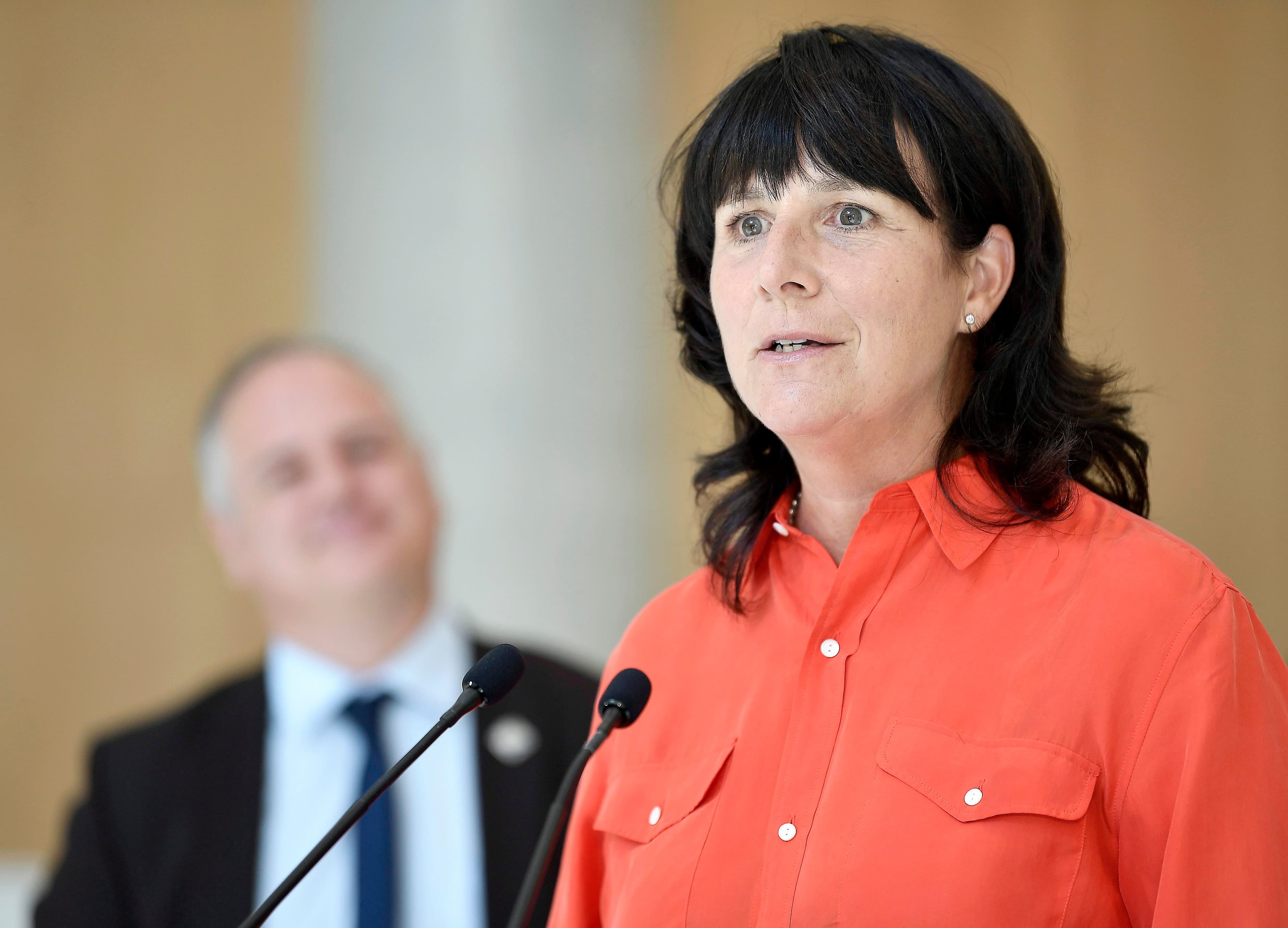 Sophie Brochu est présidente-directrice générale d’Hydro-Québec depuis avril 2020.