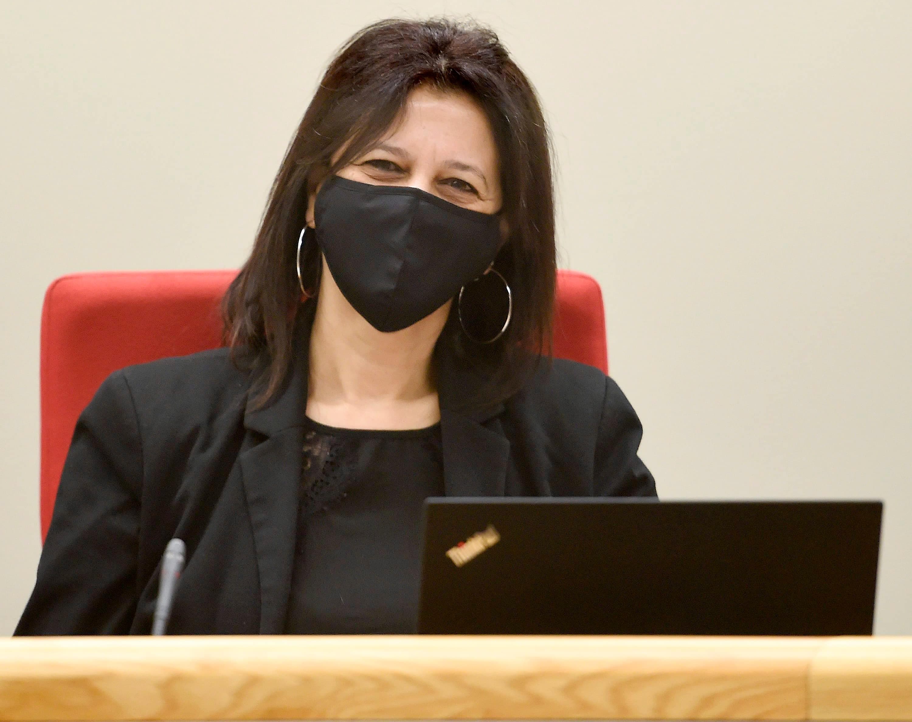 La coroner Géhane Kamel (photo) a questionné la direction du CISSS de Chaudière-Appalaches toute la journée, lundi, dans le but de comprendre les circonstances entourant le décès de Jacques Lévesque.