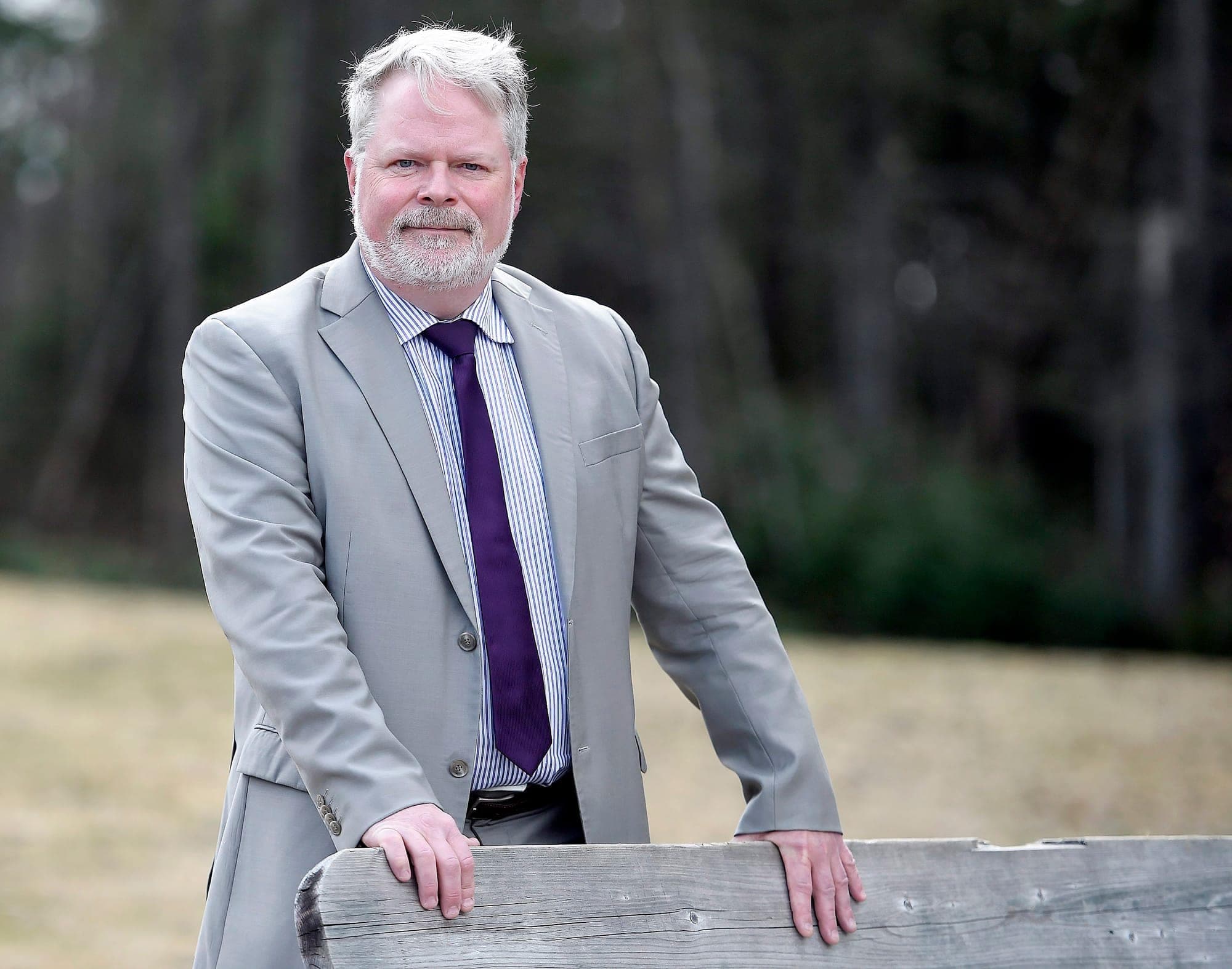Le maire de Stoneham, Claude Lebel, constate l’engouement pour les municipalités au nord de la ville de Québec.