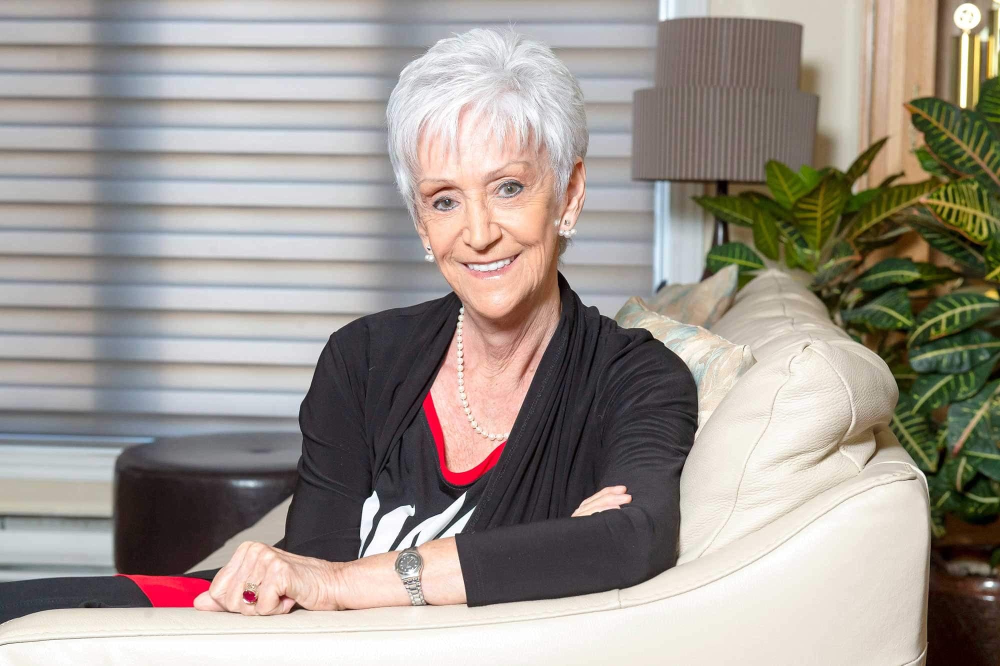 Claire Bergeron est native de l'Abitibi, une région qui l'inspire énormément dans son travail d'écrivaine.