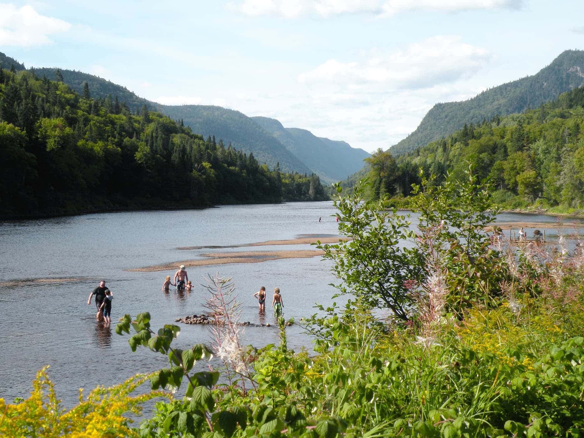 Parc national de la Jacques-Cartier
