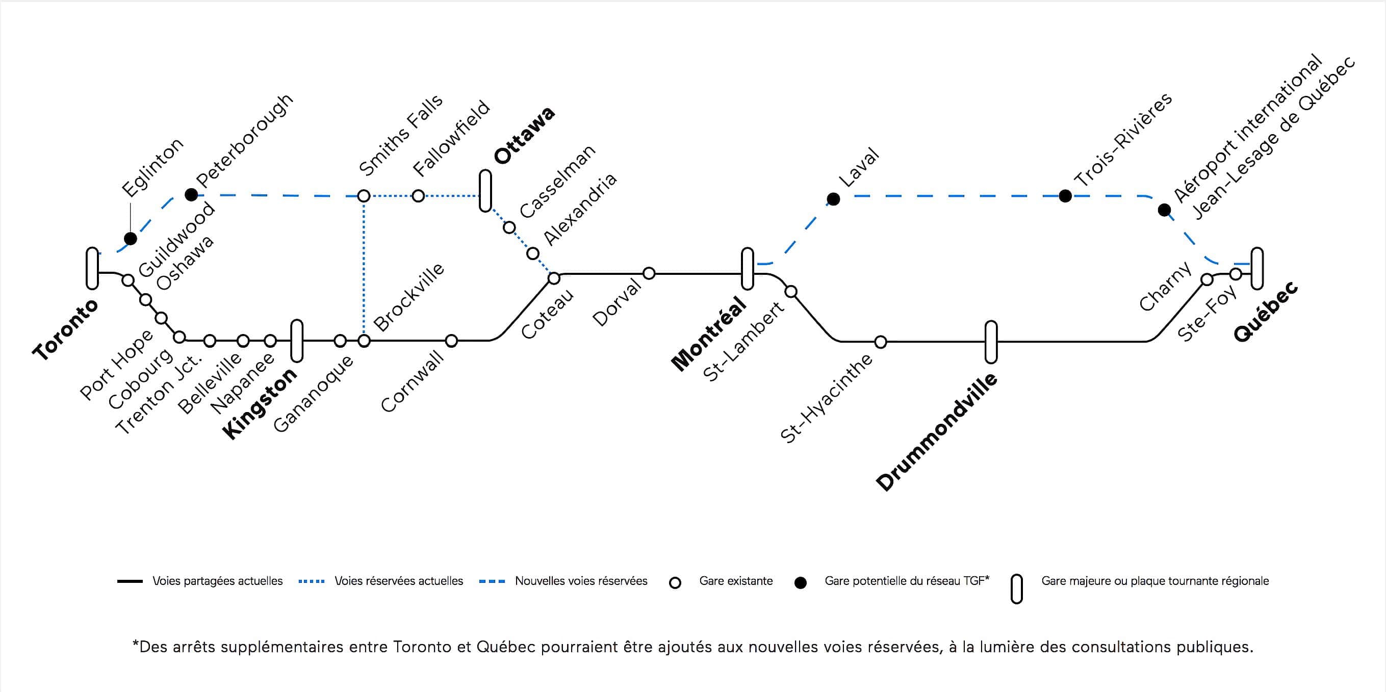 Illustration courtoisie Via Rail