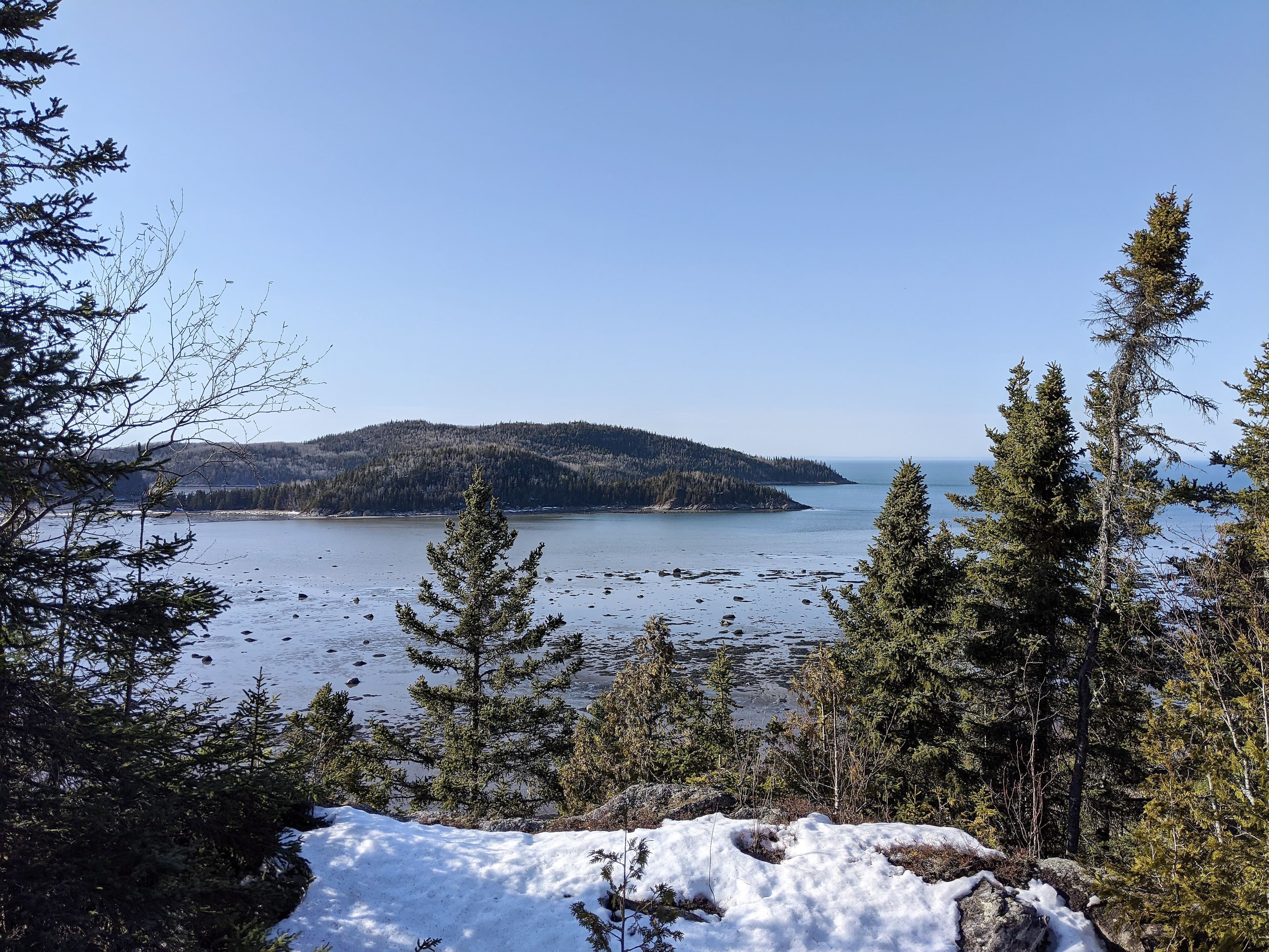 La nature a servi depuis un an de refuge à de nombreux Québécois. Au Bic, cette tendance semble vouloir se poursuivre cet été.