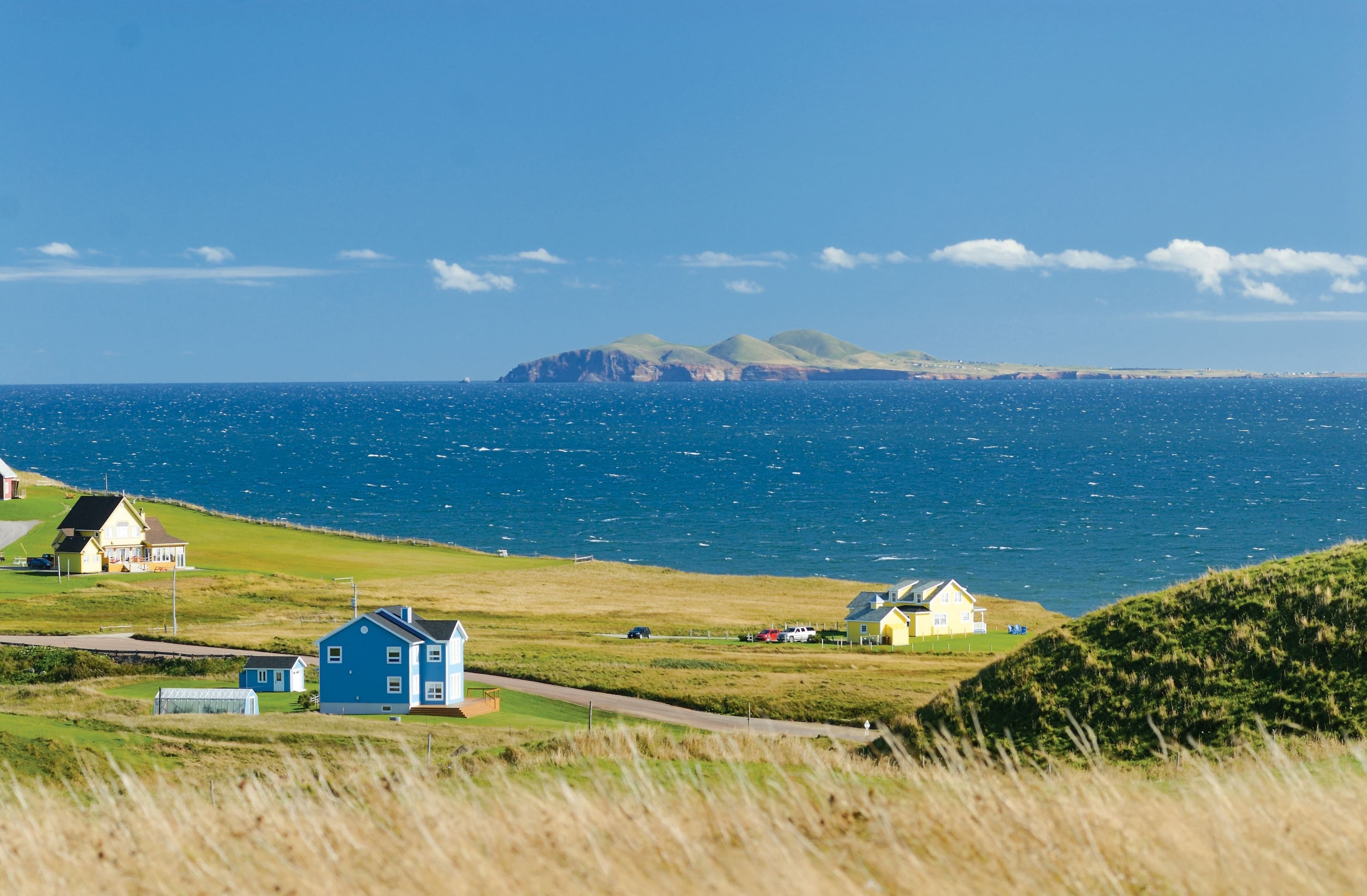 Les Îles-de-la-Madeleine regorgent de paysages à couper le souffle.