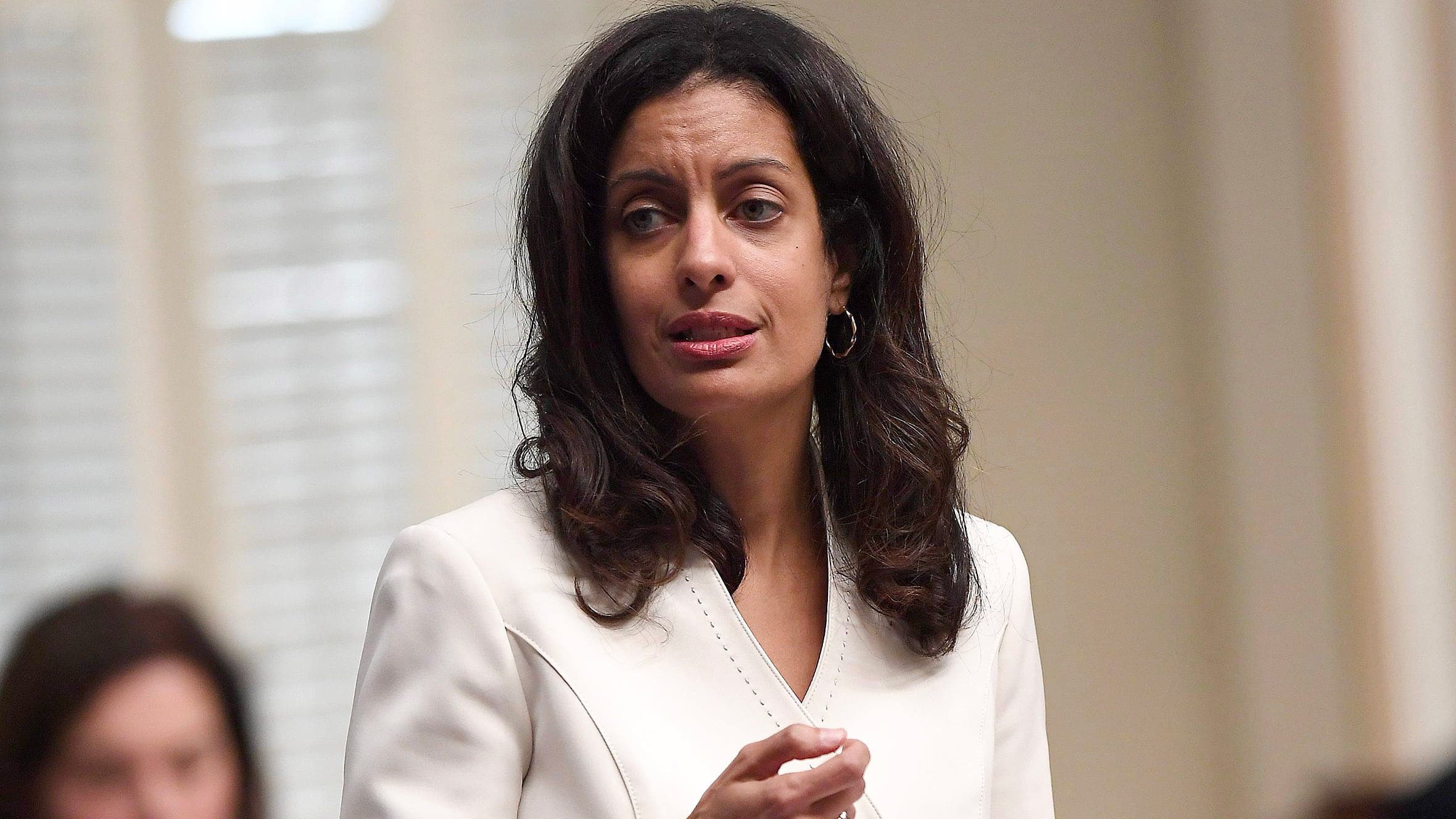 La cheffe du Parti libéral du Québec, Dominique Anglade