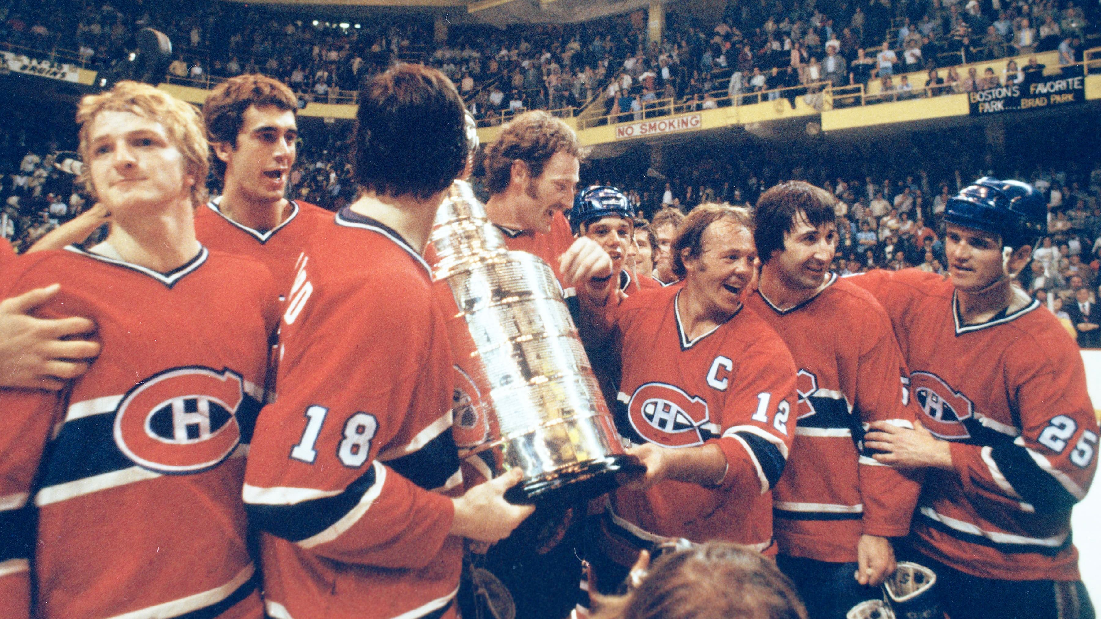 Le 25 mai 1978 sur la patinoire du Garden de Boston, il a savouré la conquête de la coupe Stanley aux côtés des Serge Savard, Larry Robinson, Pierre Larouche, Yvan Cournoyer, Guy Lapointe et Jacques Lemaire.