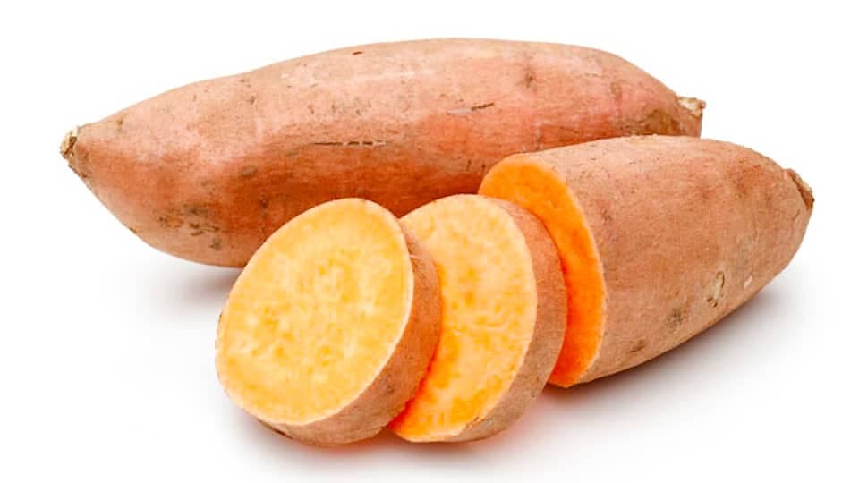 Patates douces