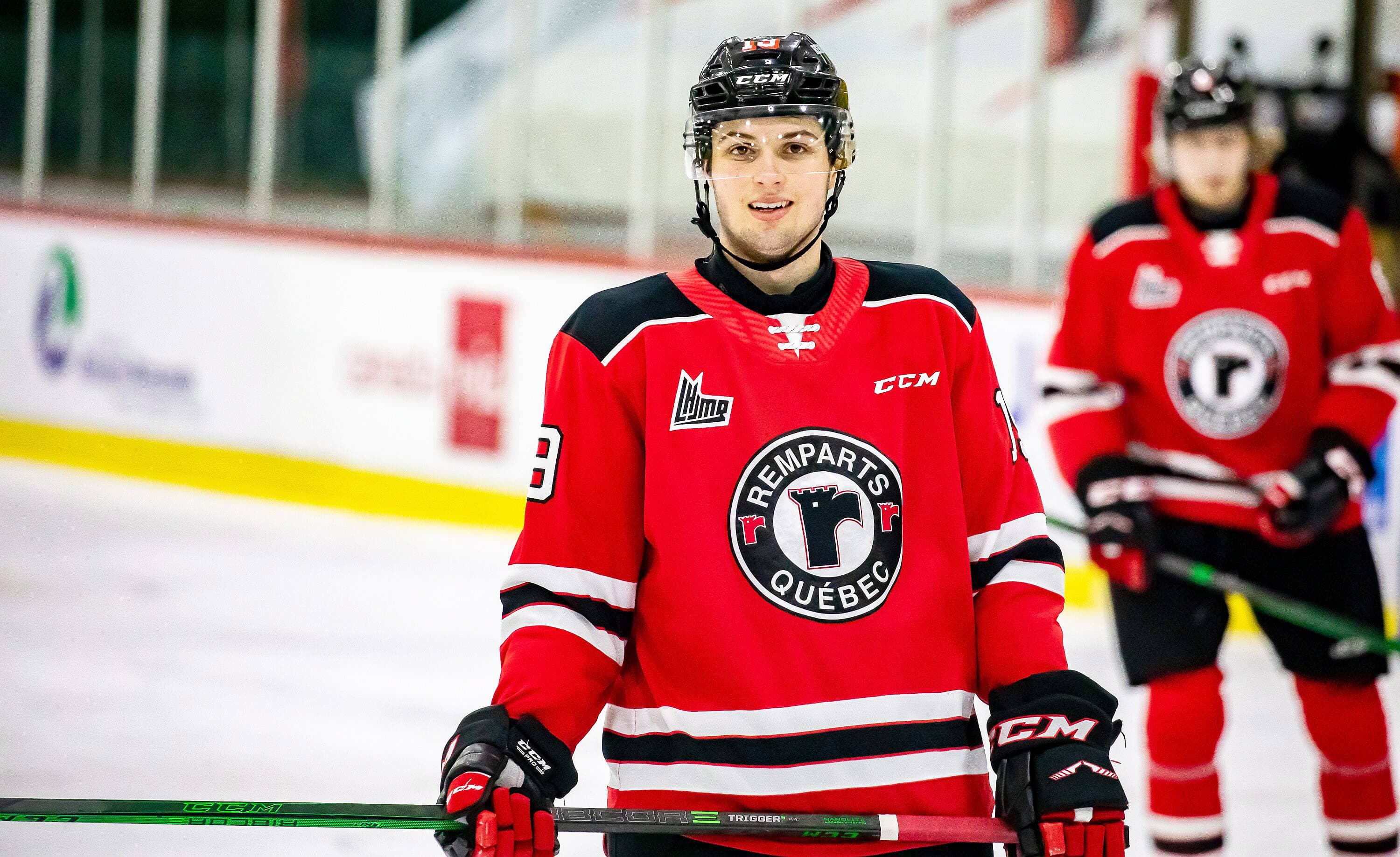 Mikaël Huchette a gagné la confiance de Patrick Roy cette saison, et les recruteurs de la LNH commencent à s’y intéresser.