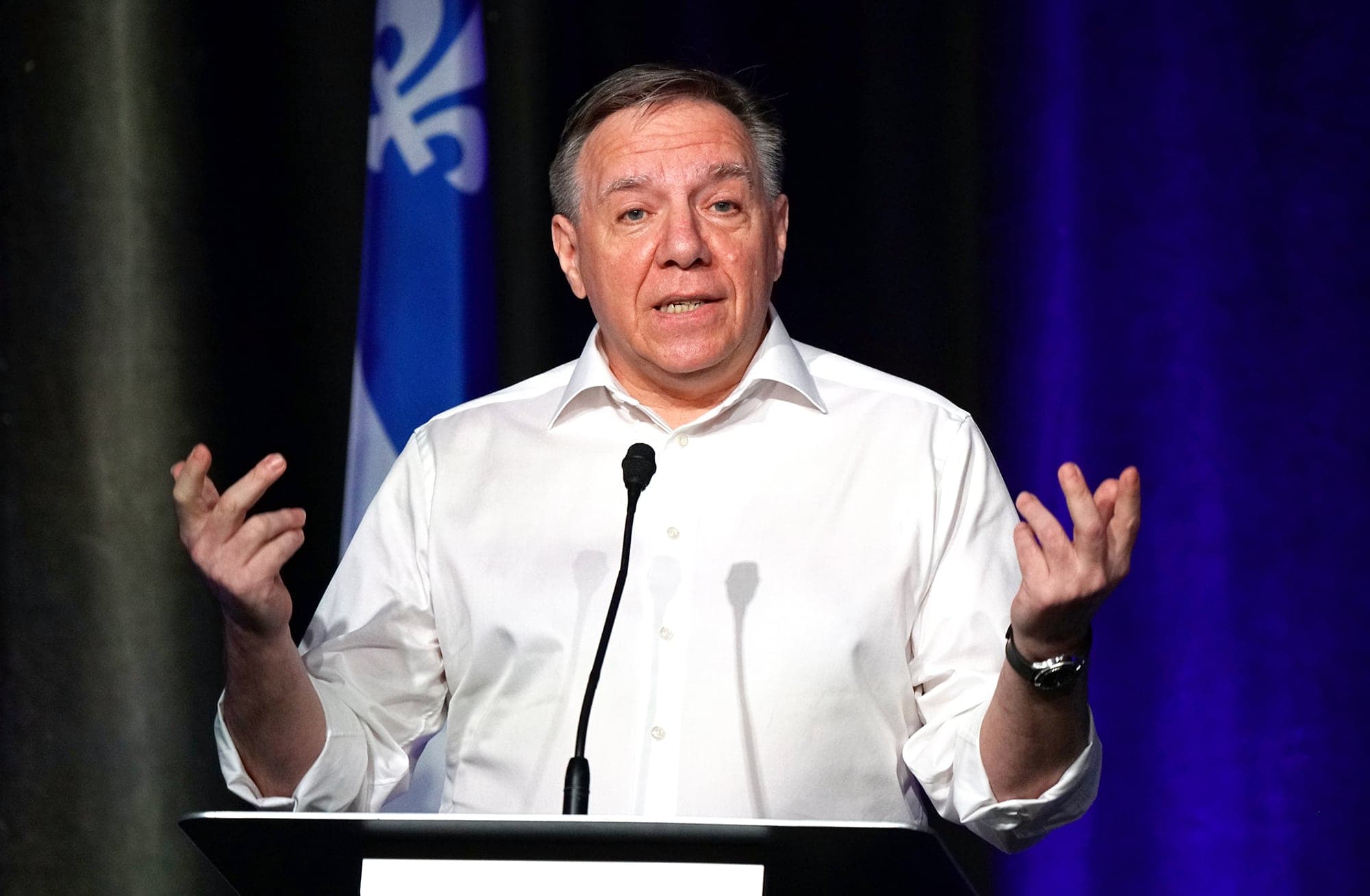 François Legault