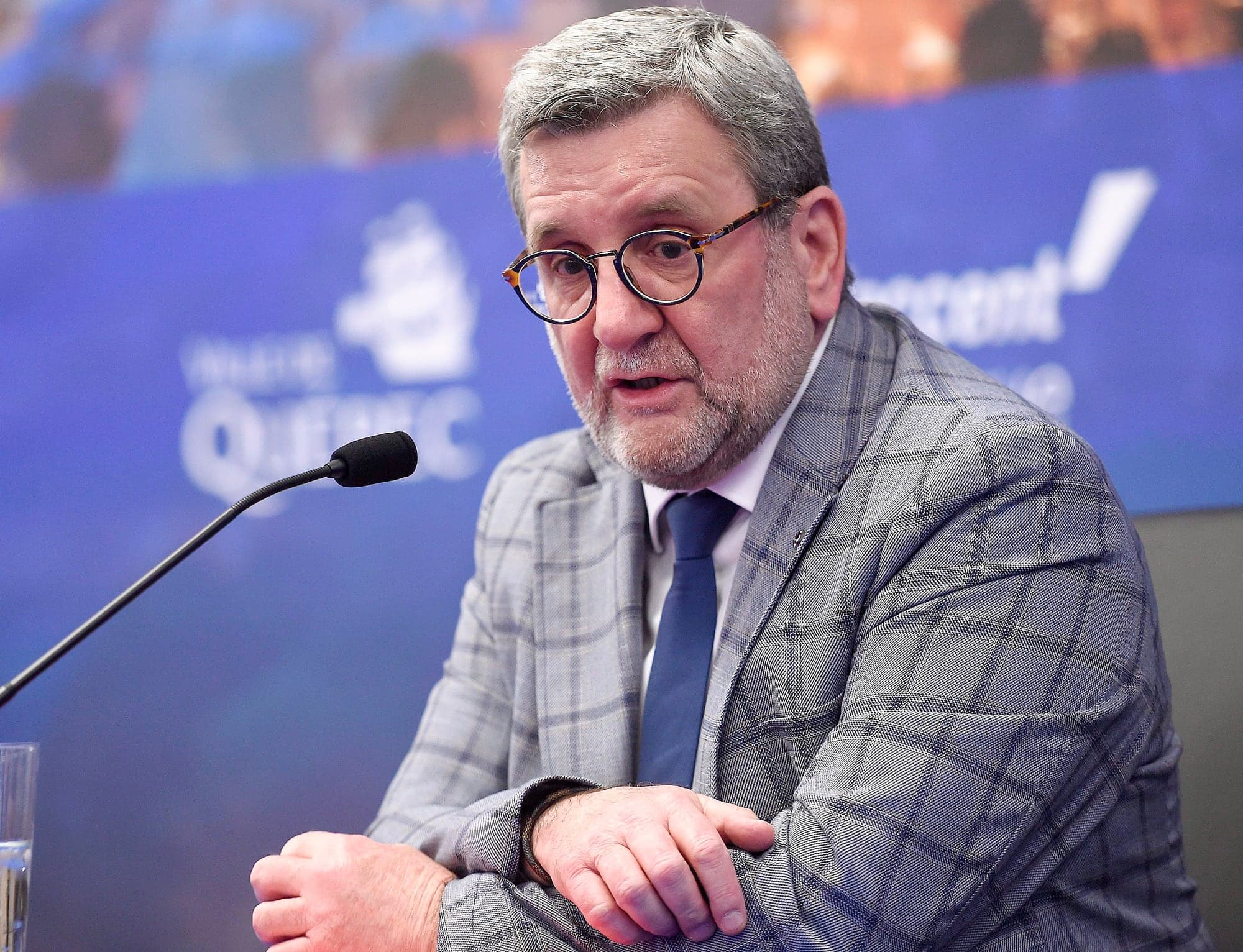Après avoir vécu pendant toutes ces années pour la politique, Régis Labeaume a dit partir avec un sentiment d’accomplissement, mercredi, lors d’une conférence de presse à l’hôtel de ville de Québec.