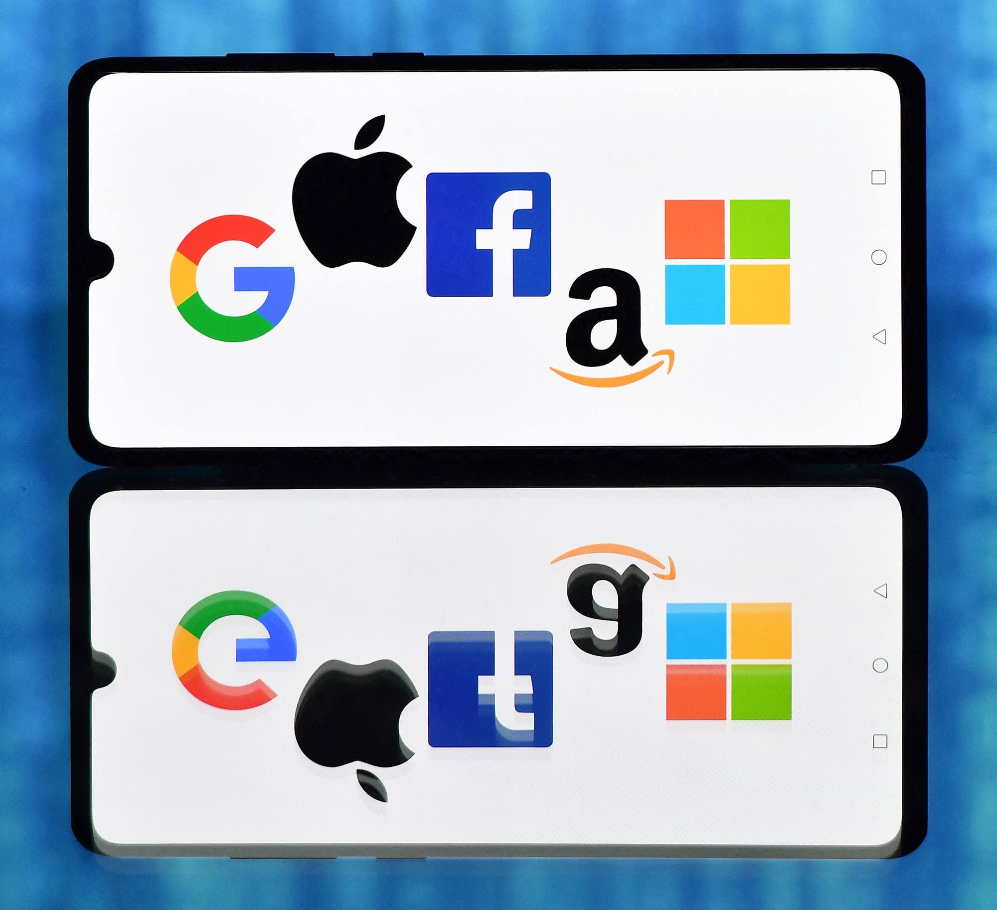 Les géants du web Google, Apple, Facebook, Amazon et Microsoft ont vu leurs revenus mondiaux bondir de près de 50 % lors du premier trimestre de 2021.