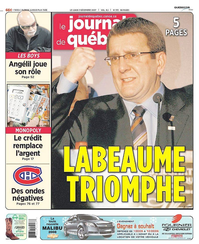 Photo Journal de Québec