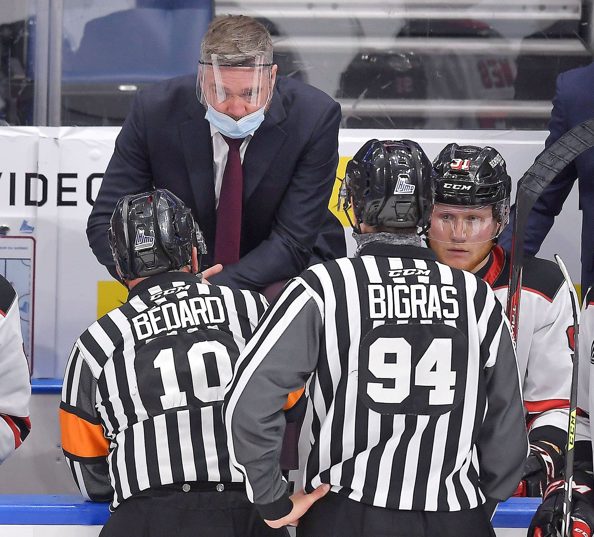 Avec ce qu’il a vu de ses joueurs cette saison, Patrick Roy estime que les Remparts de Québec sont prêts à faire partie des équipes de tête dès l’an prochain.