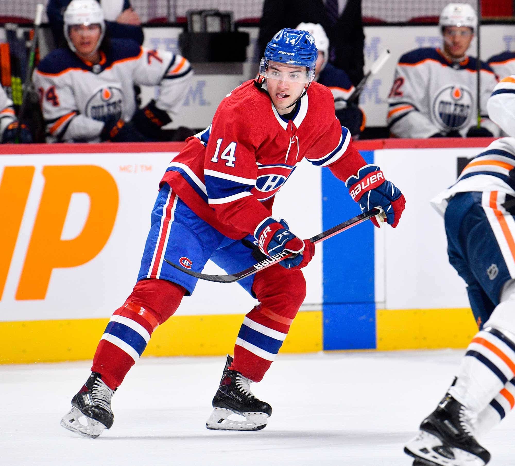 Nick Suzuki ne s’en fait pas trop avec le fait d’affronter l’équipe qui l’a repêché au premier tour en 2017.