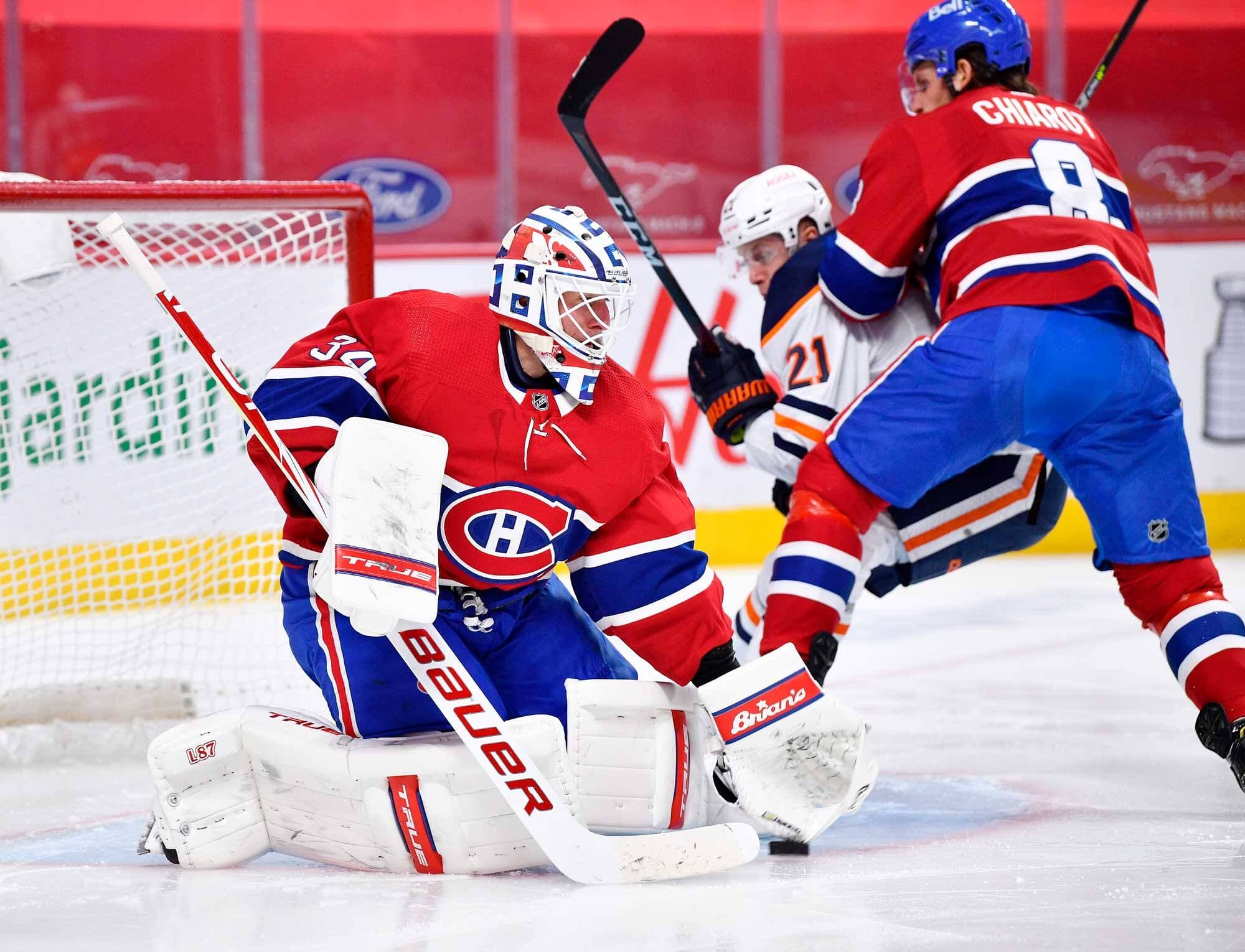 À sa première saison à Montréal, Jake Allen a impressionné avec une fiche de 11-12-5 et une moyenne de 2,68.