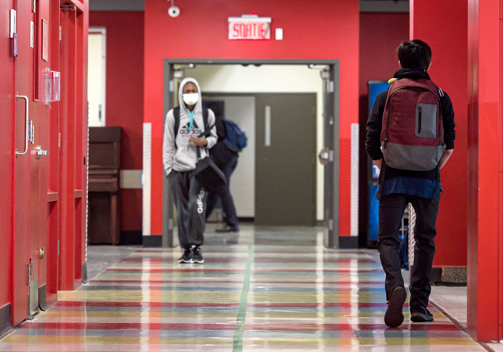 Le mouvement École ensemble veut revoir le financement des écoles privées, comme le Collège Reine-Marie à Montréal.
