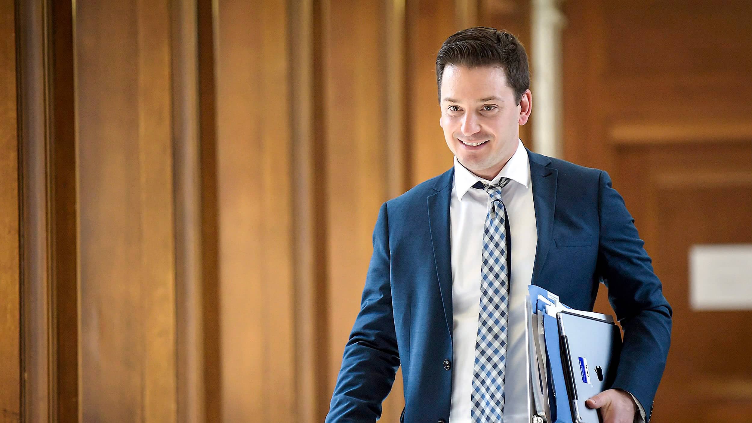 La réforme de la loi 101, déposée par Simon Jolin-Barrette, n’a pas provoqué de levées de boucliers.