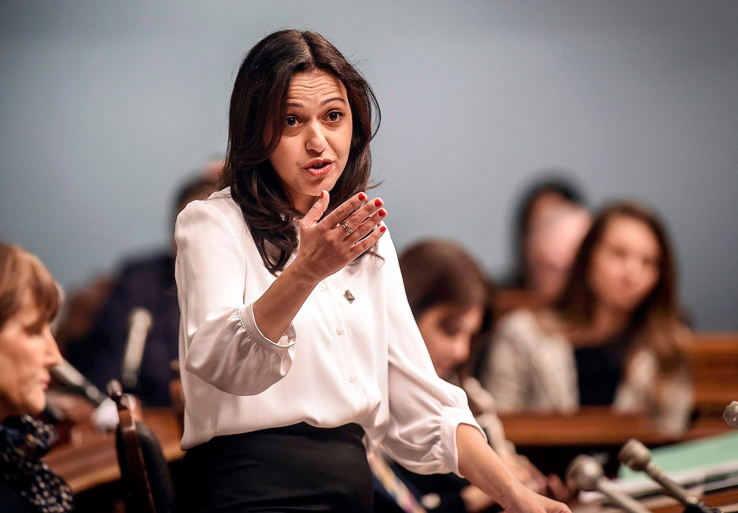 La députée solidaire Ruba Ghazal à l’Assemblée nationale en février 2020.
