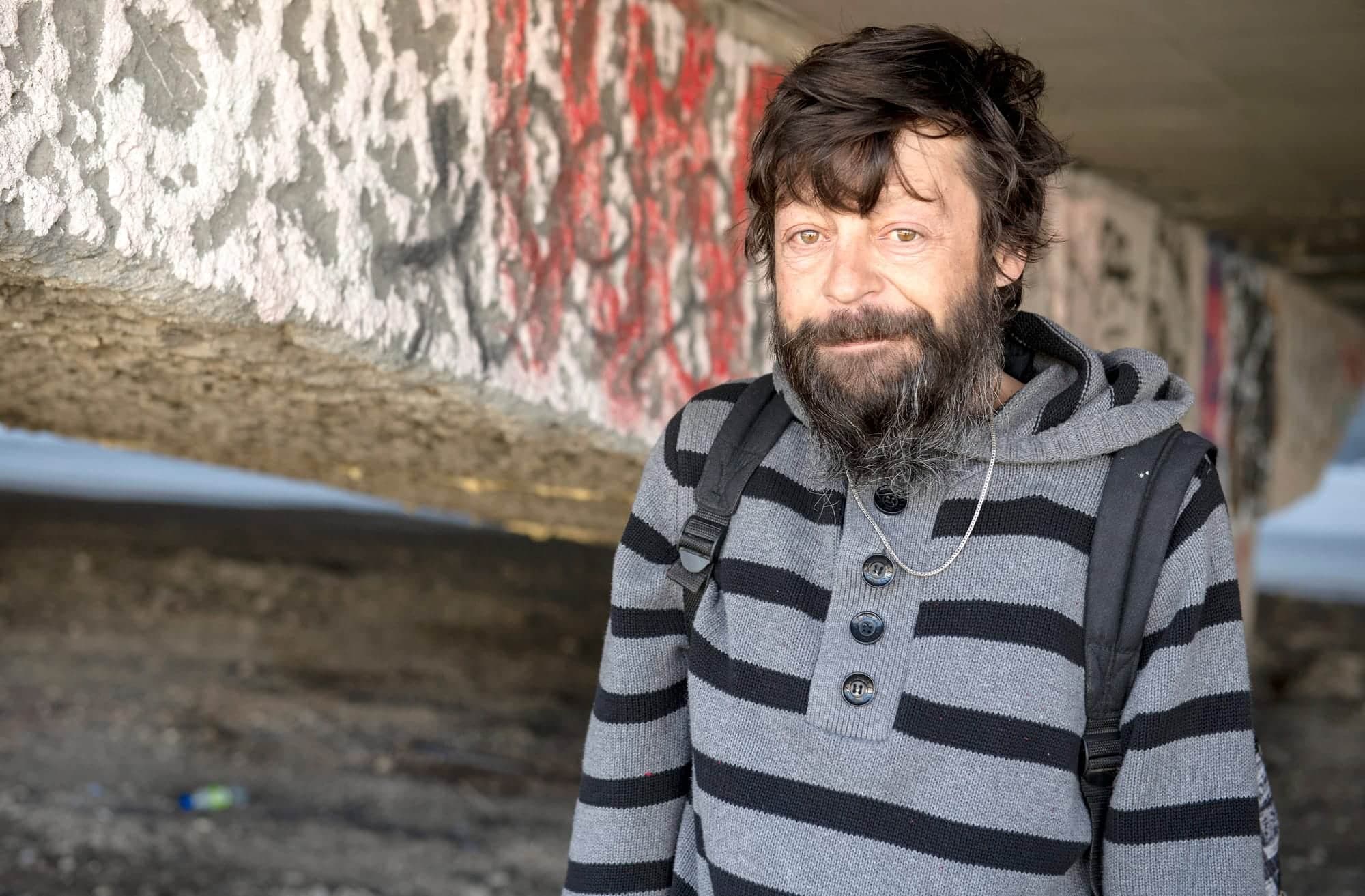 Nous sommes retournés en mai dernier avec Jean-François à l’endroit où sa cabane était installée.
