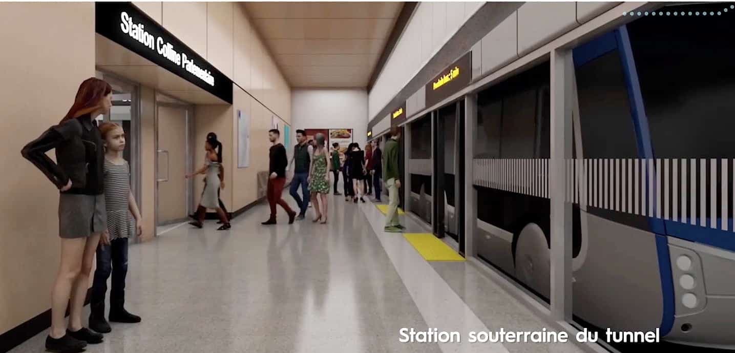 Une représentation d’une station.