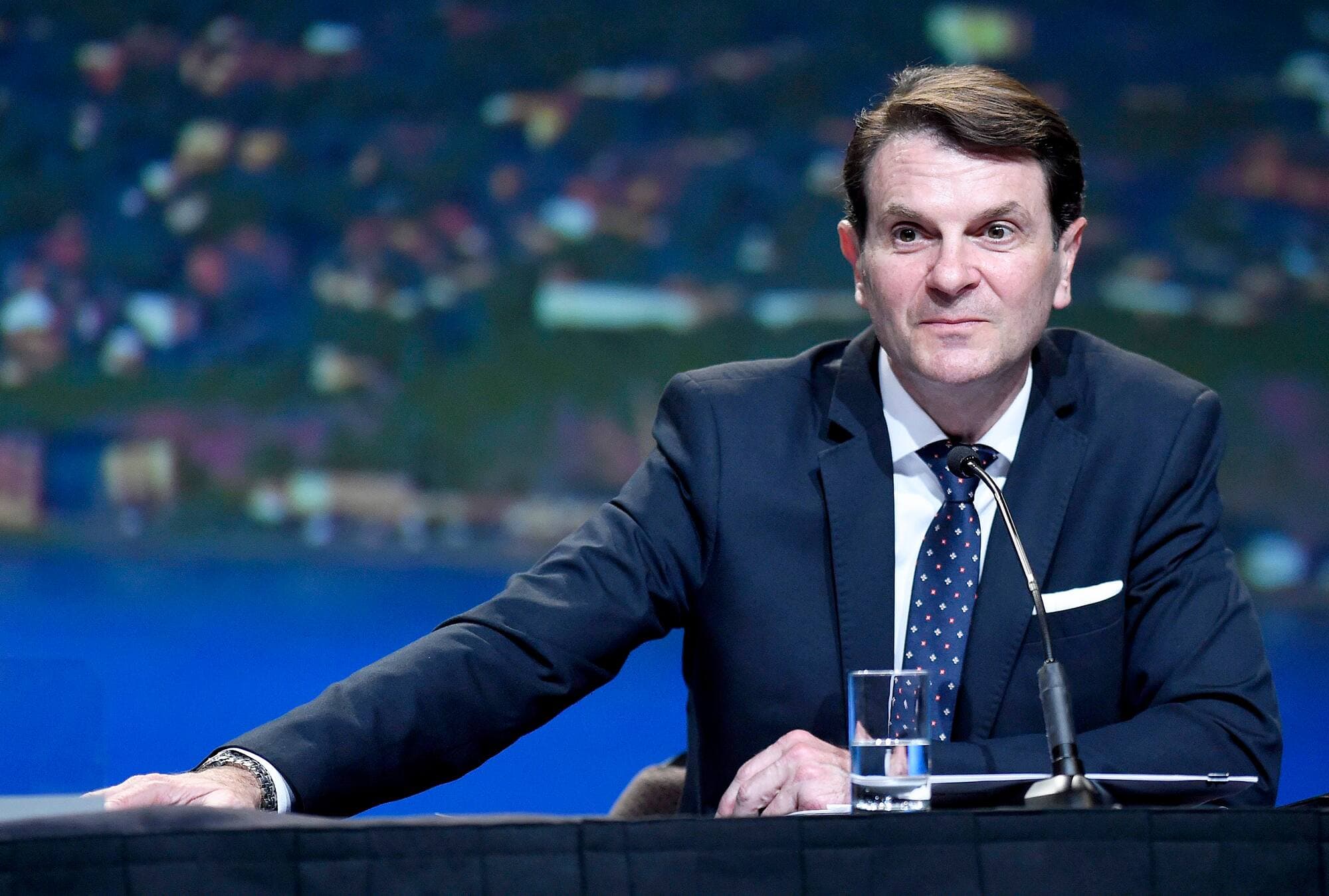 Le ministre des Transports, François Bonnardel