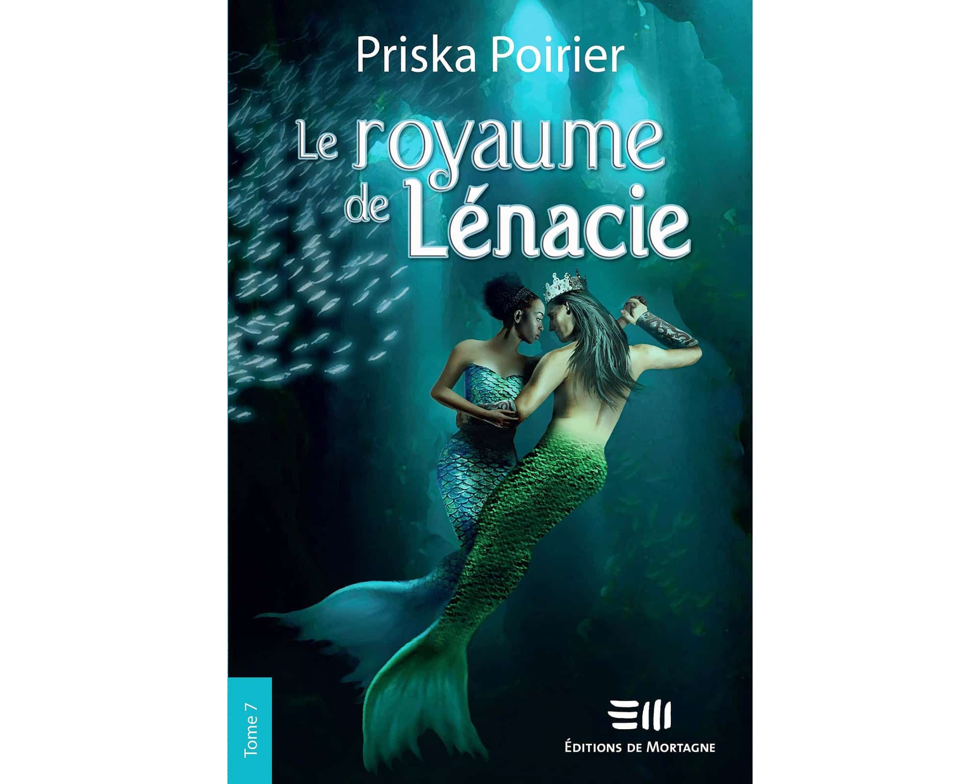 <b><i>Le royaume de Lénacie</i></b><br>
Priska Poirier<br>
Éditions de Mortagne<br>
368 pages