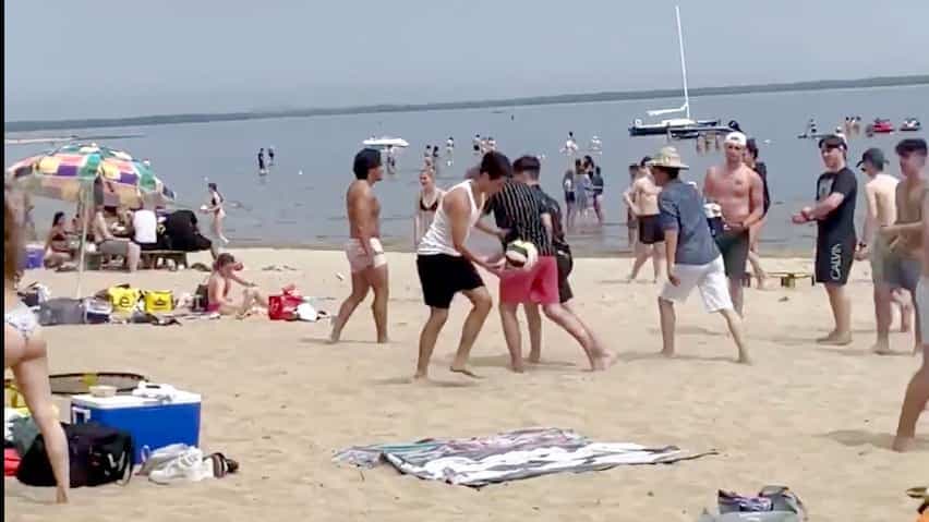 Capture d’écran, vidéo de Nicole Seben
