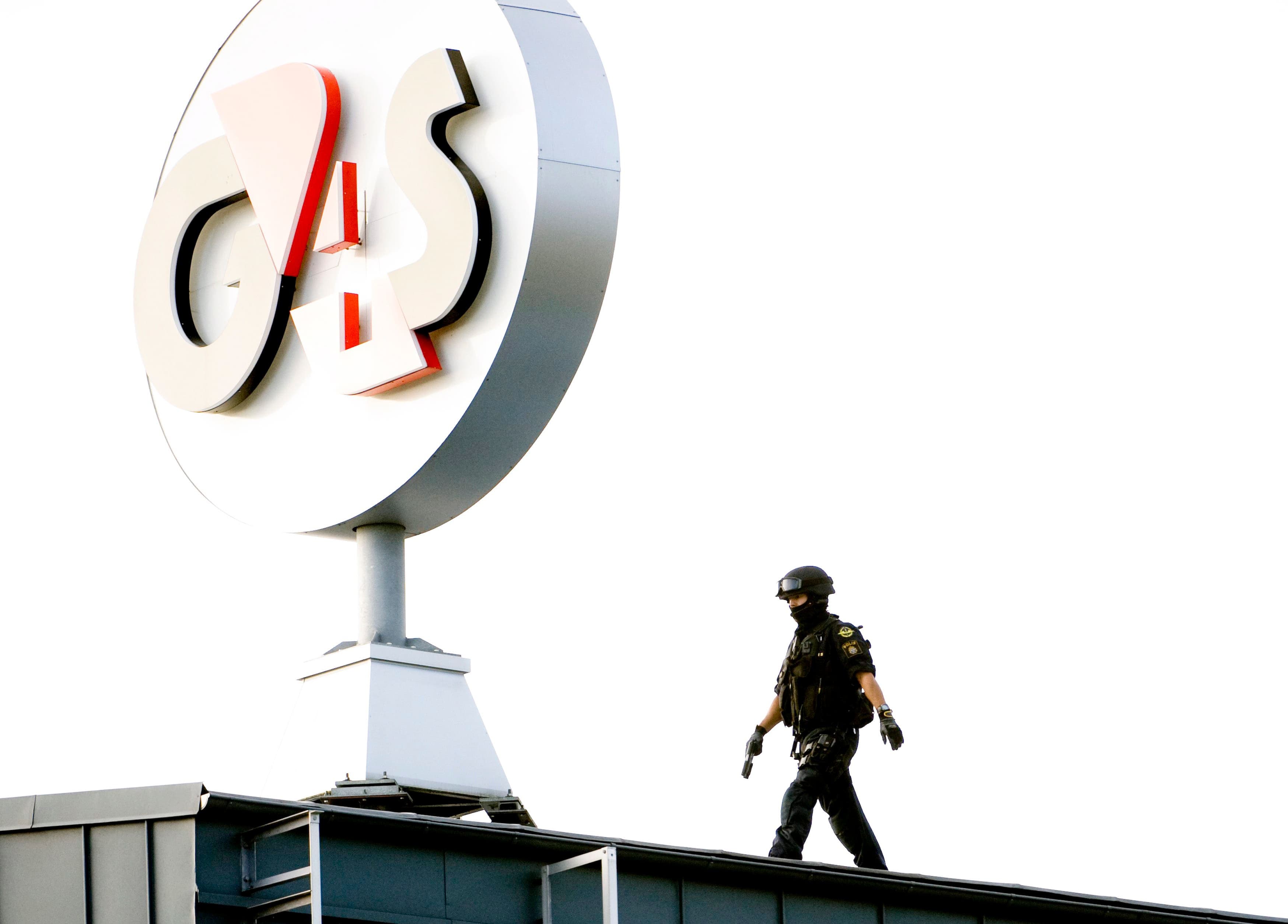 G4S, une firme britannique, compte plus de 500 000 salariés dans le monde, dont 9000 au Canada.