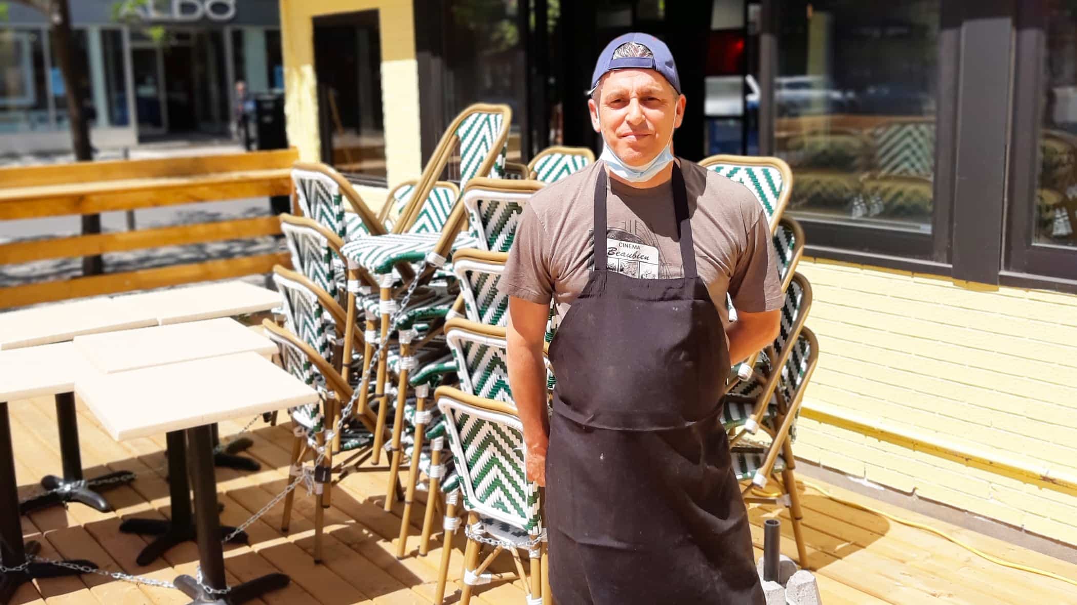 David Zaltzman, restaurateur