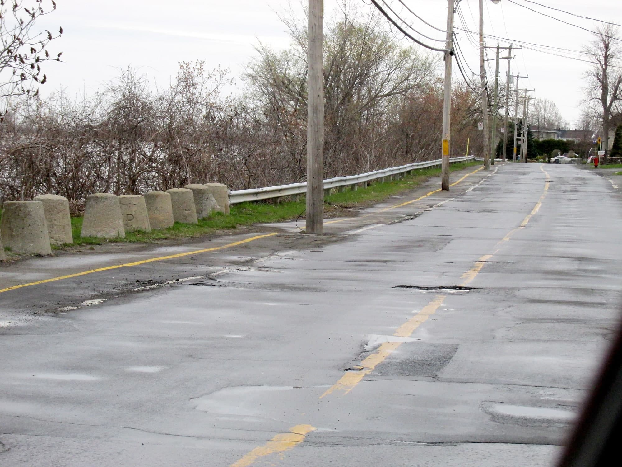 Le boulevard Gouin a « gagné » deux fois le concours de la pire route du Québec, ce qui a incité les décideurs à investir dans son réaménagement.